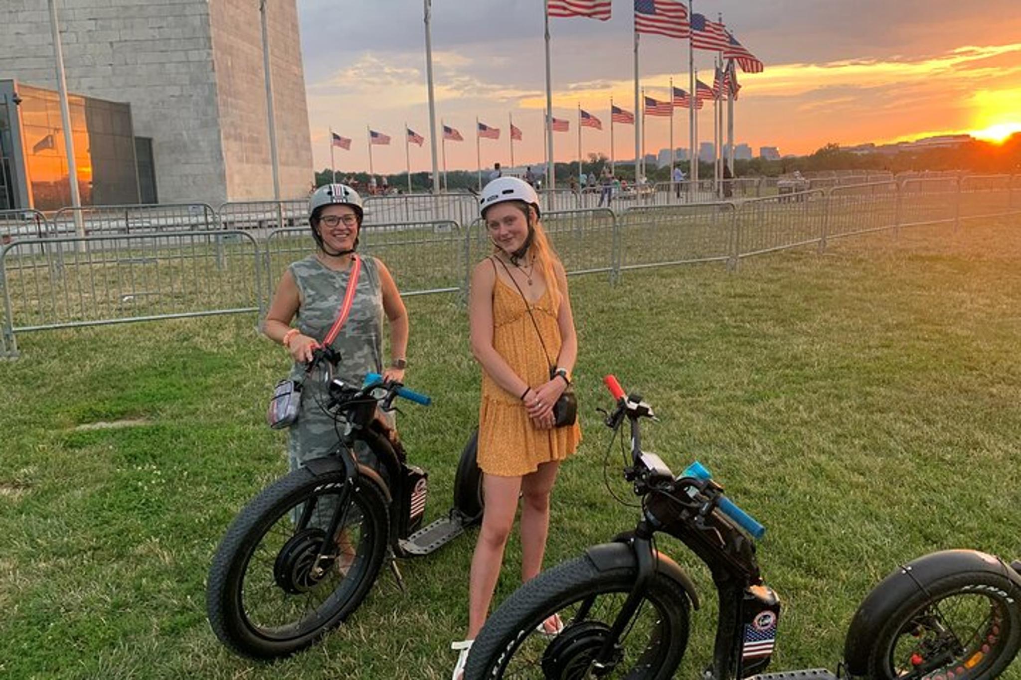 Washington D.C. Evening e-Scooter Tour - Image 3