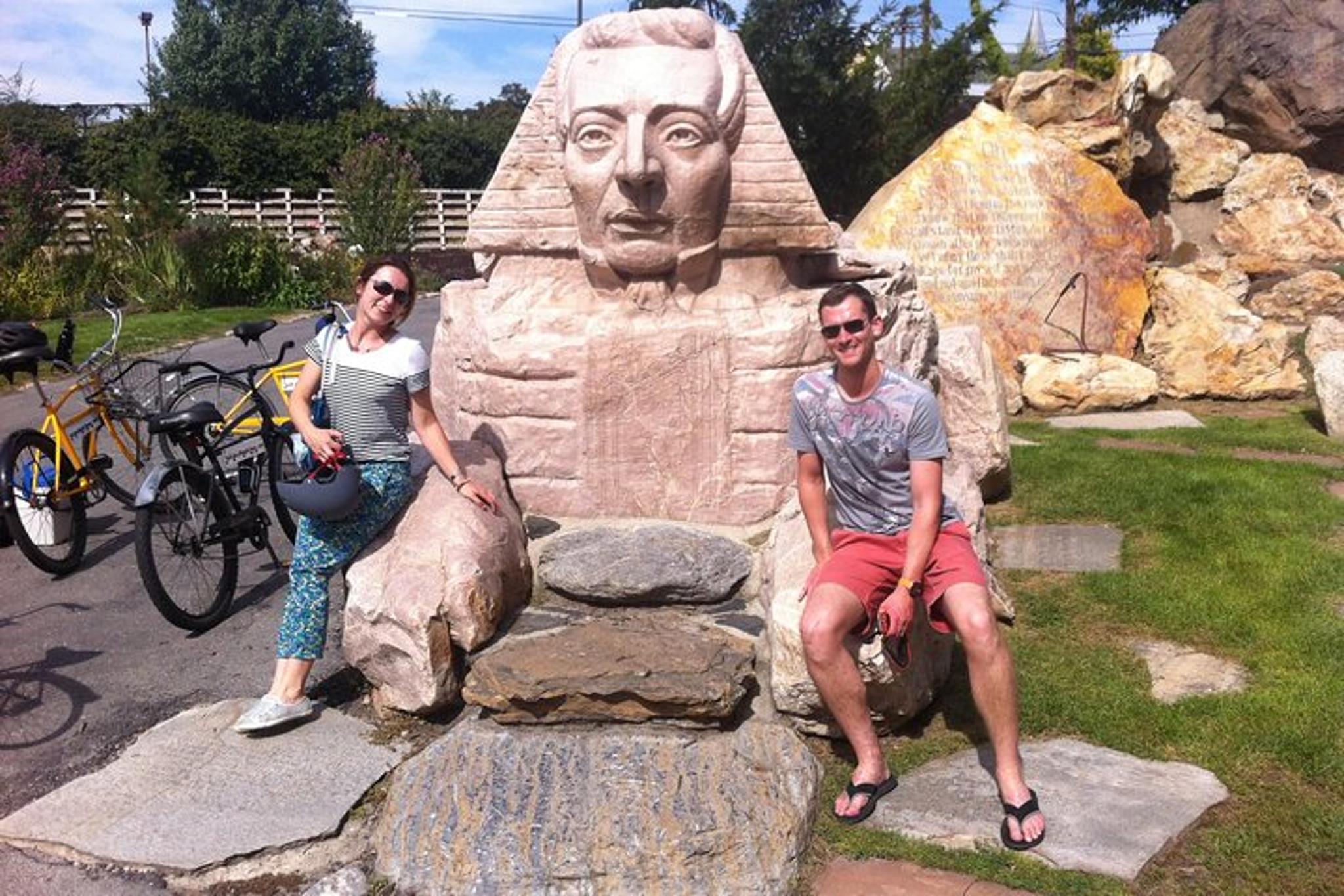 Salt Lake City Bike and Brothel Tour at Sunset - Image 1