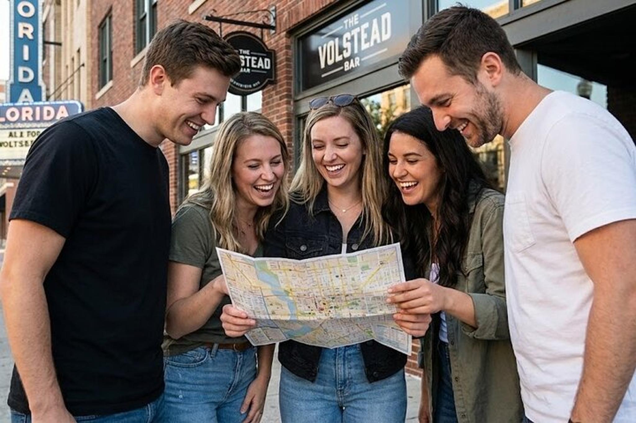 Jacksonville Bar Hunt Adventure
