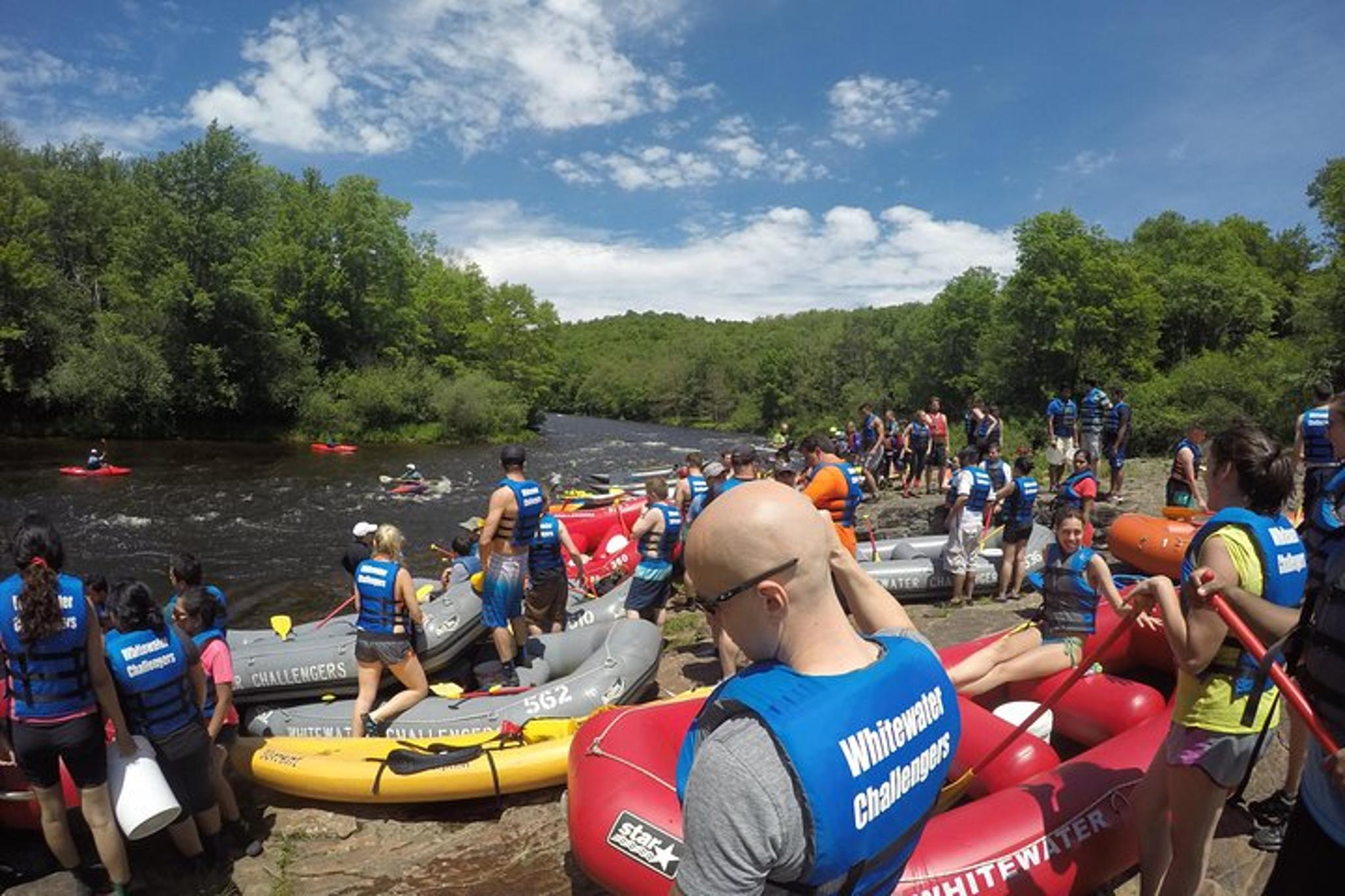 NYC Whitewater Rafting Bus Trip - Image 2
