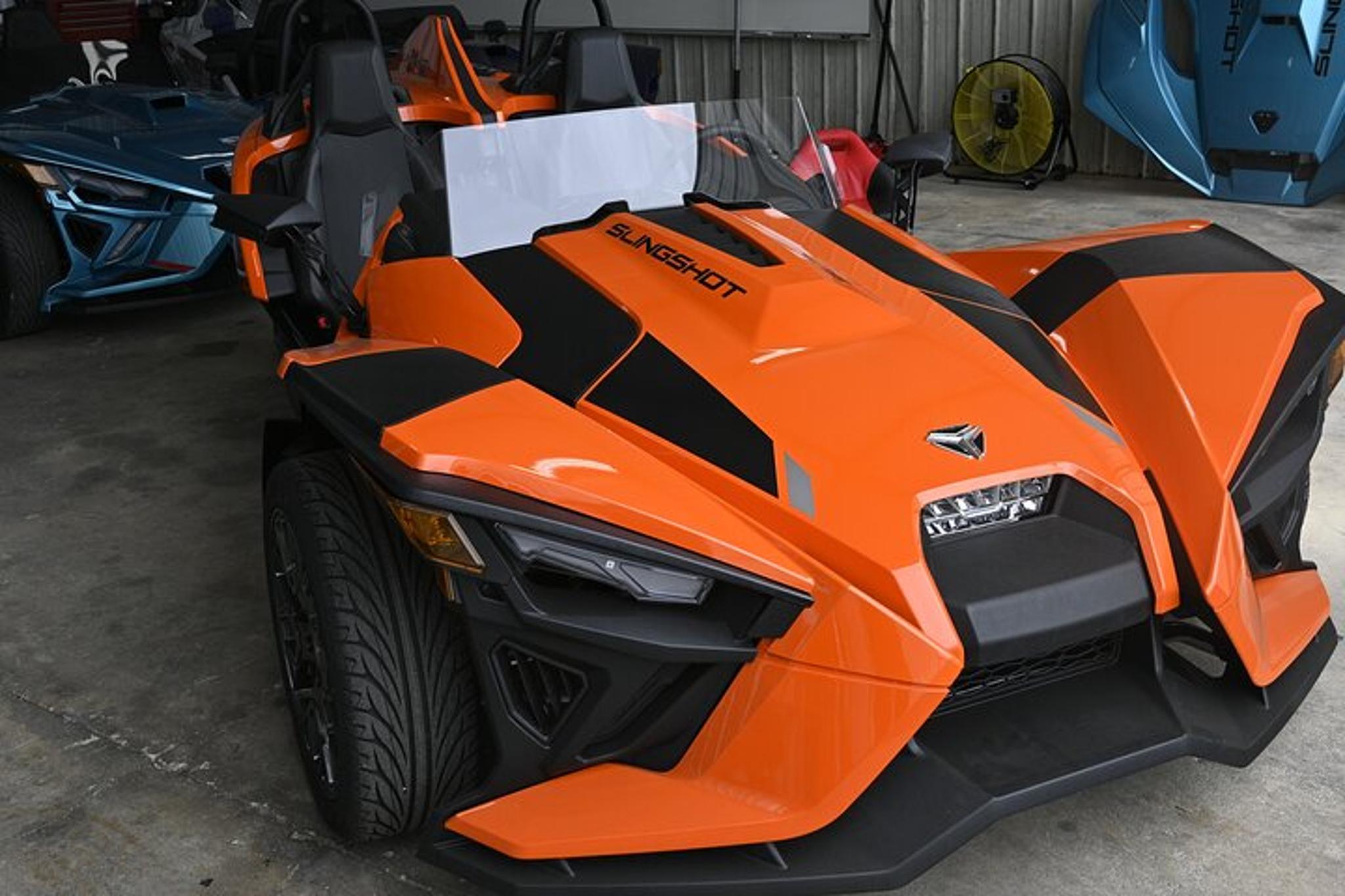 San Antonio Slingshot Self-Guided Tour 4 hr - Image 1