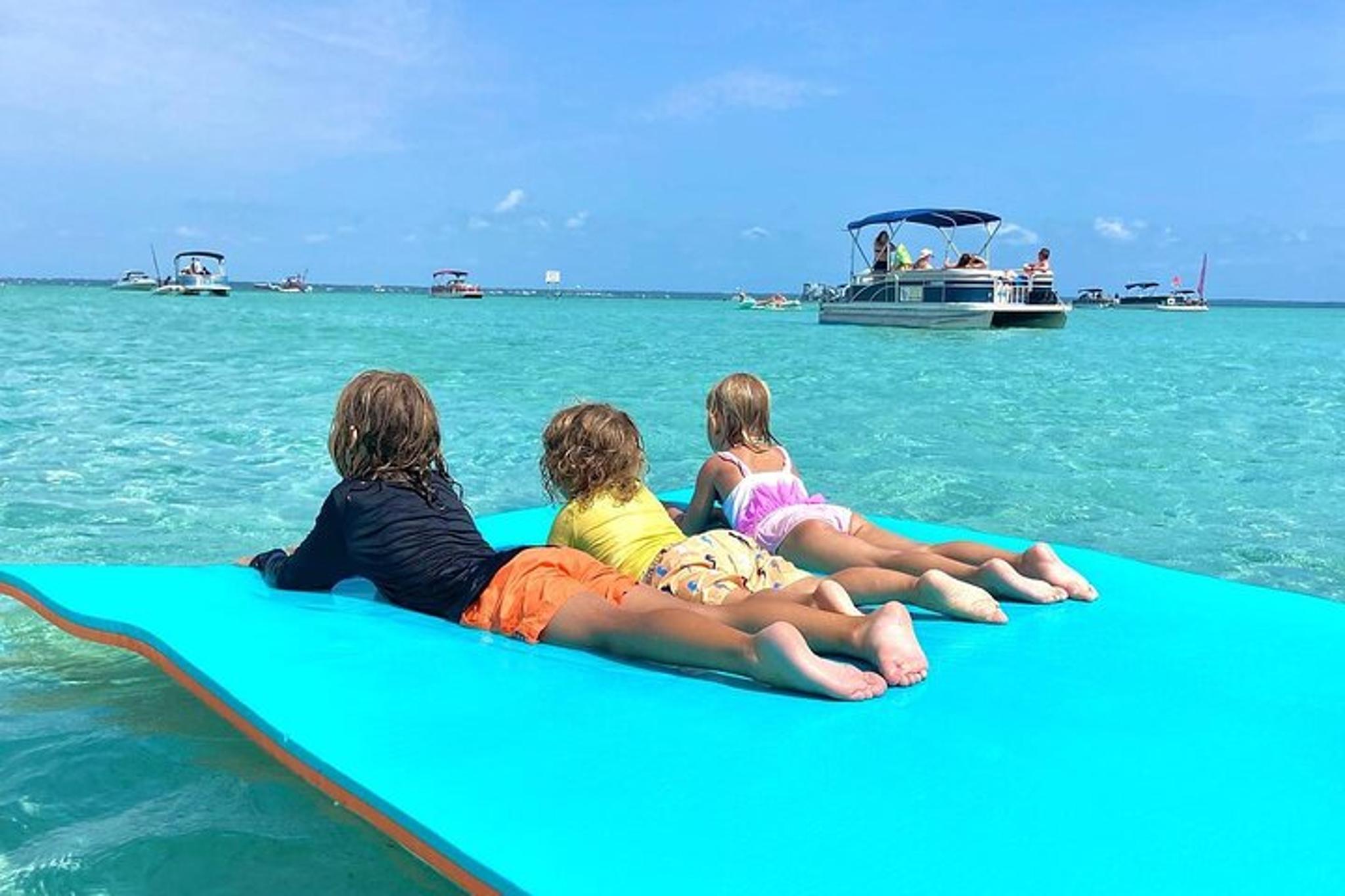 Fort Walton Beach Catamaran Tour to Crab Island - Image 4