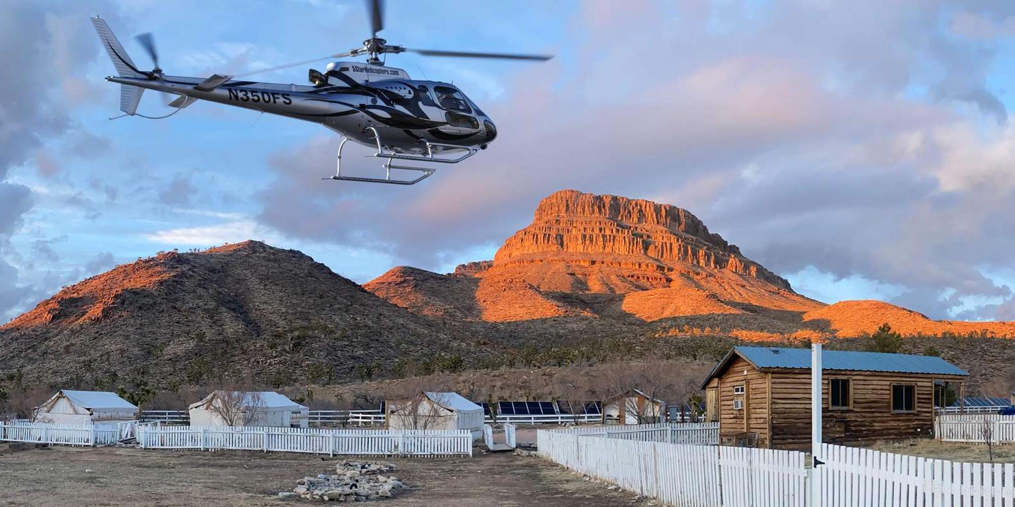 Las Vegas Grand Canyon Helicopter Ranch Adventure - Image 1