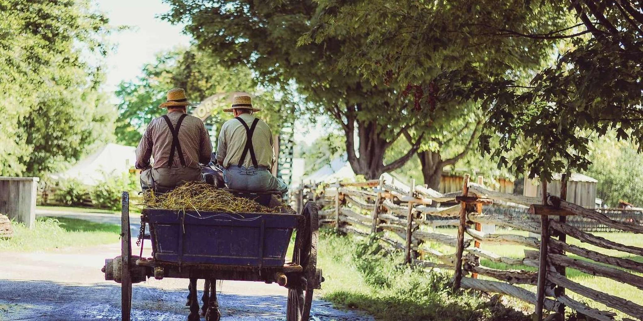 Lancaster Downtown & Amish Country Tour
