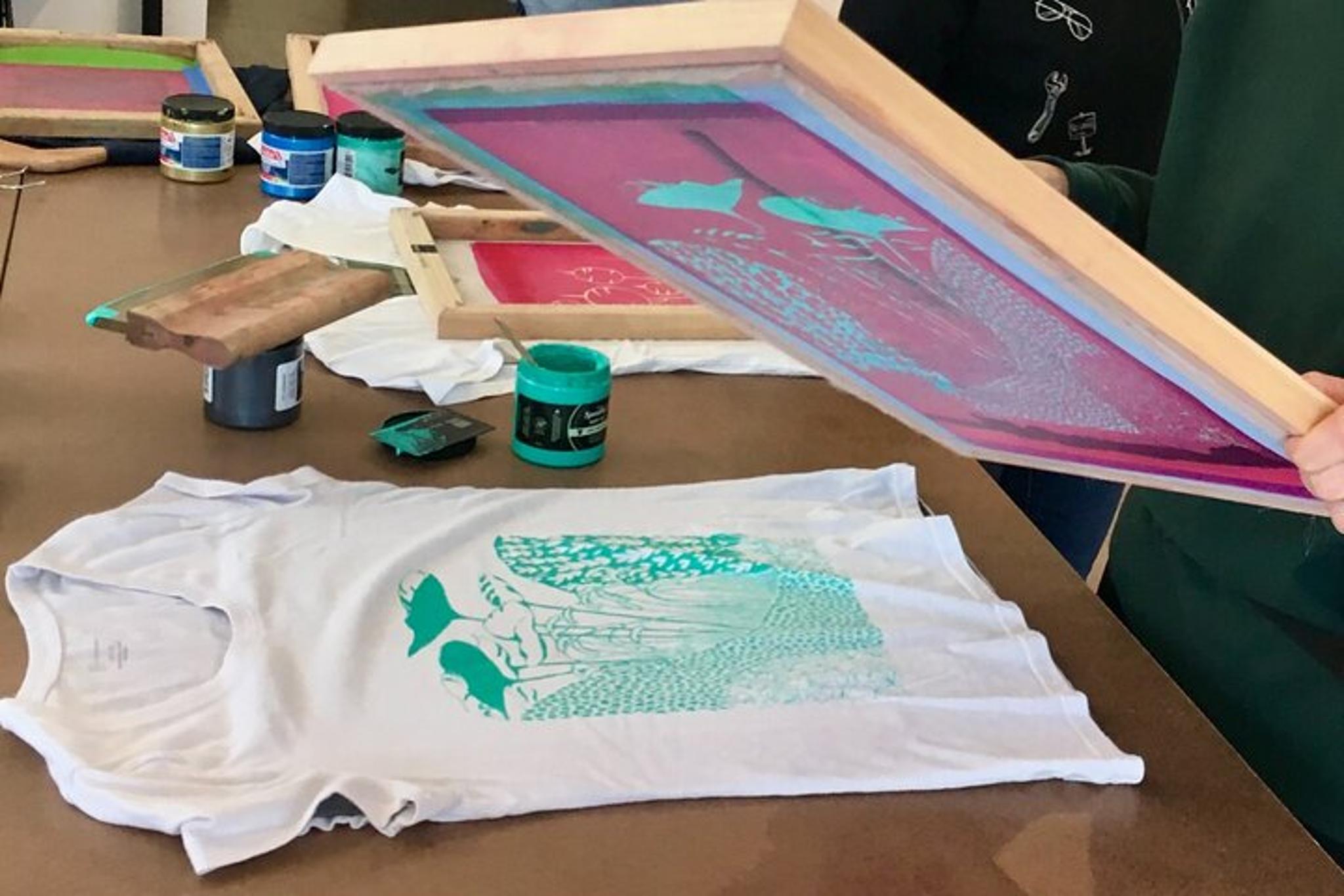 Chicago Screen Printing Workshop - Image 3