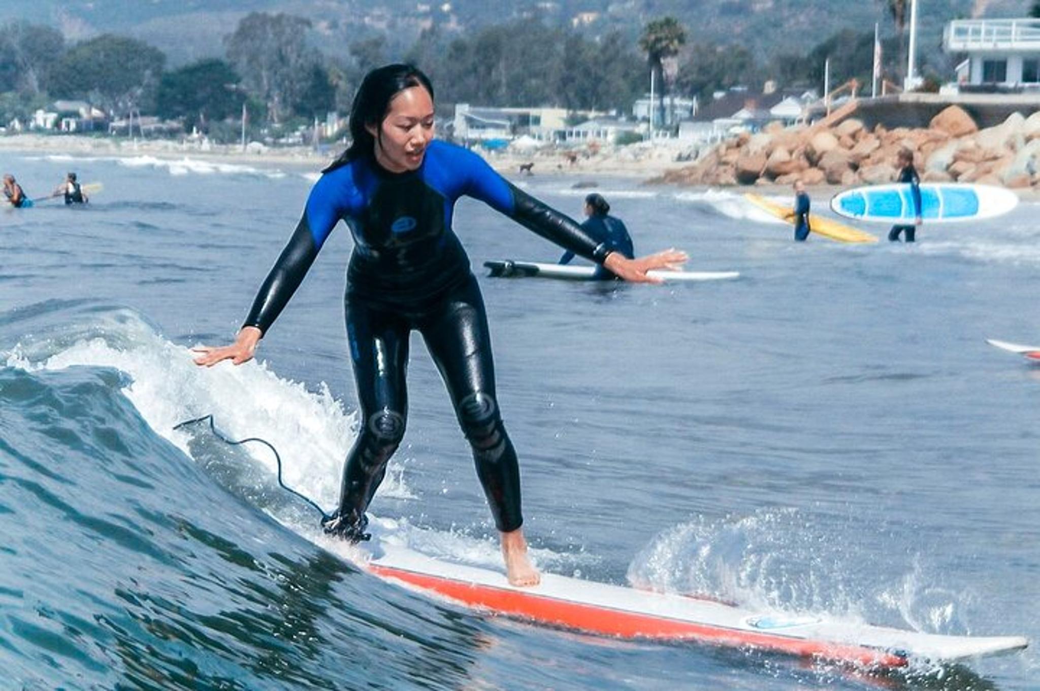 Santa Barbara Surfing Lesson 4 Hours