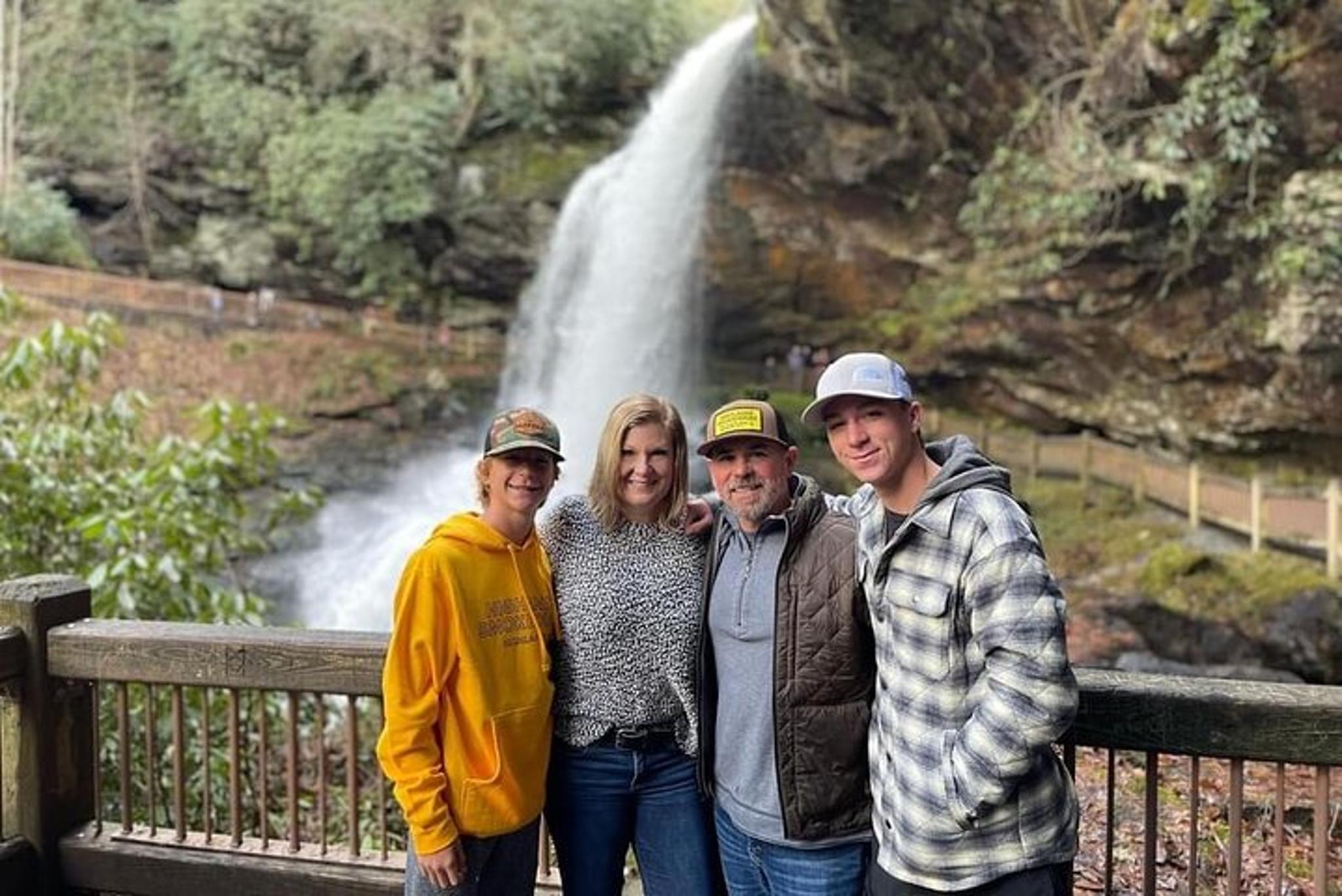 Asheville Waterfalls and Highlands Tour