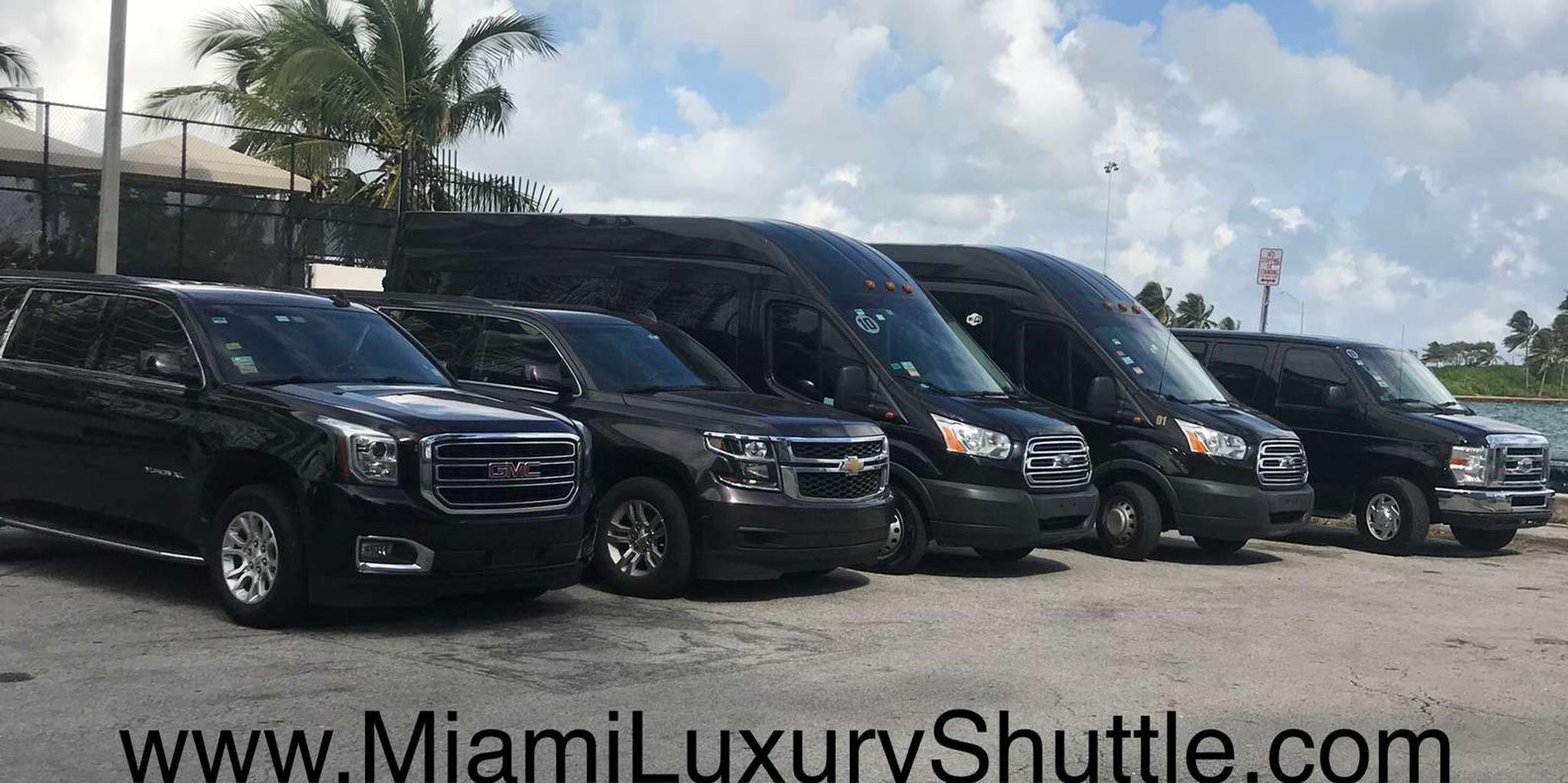 Miami Shuttle Transfer to Airport or Hotel