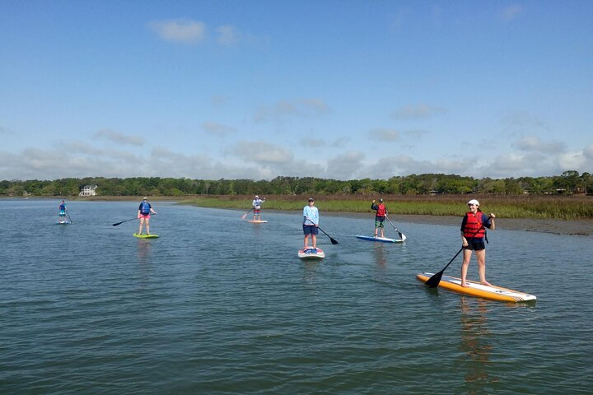 North Myrtle Beach Stand-Up Paddleboard Maze Tour - Image 2