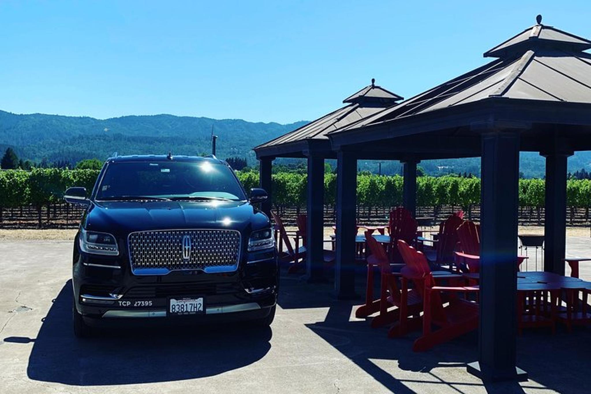Napa Sonoma Private Wine Tour 6 hr