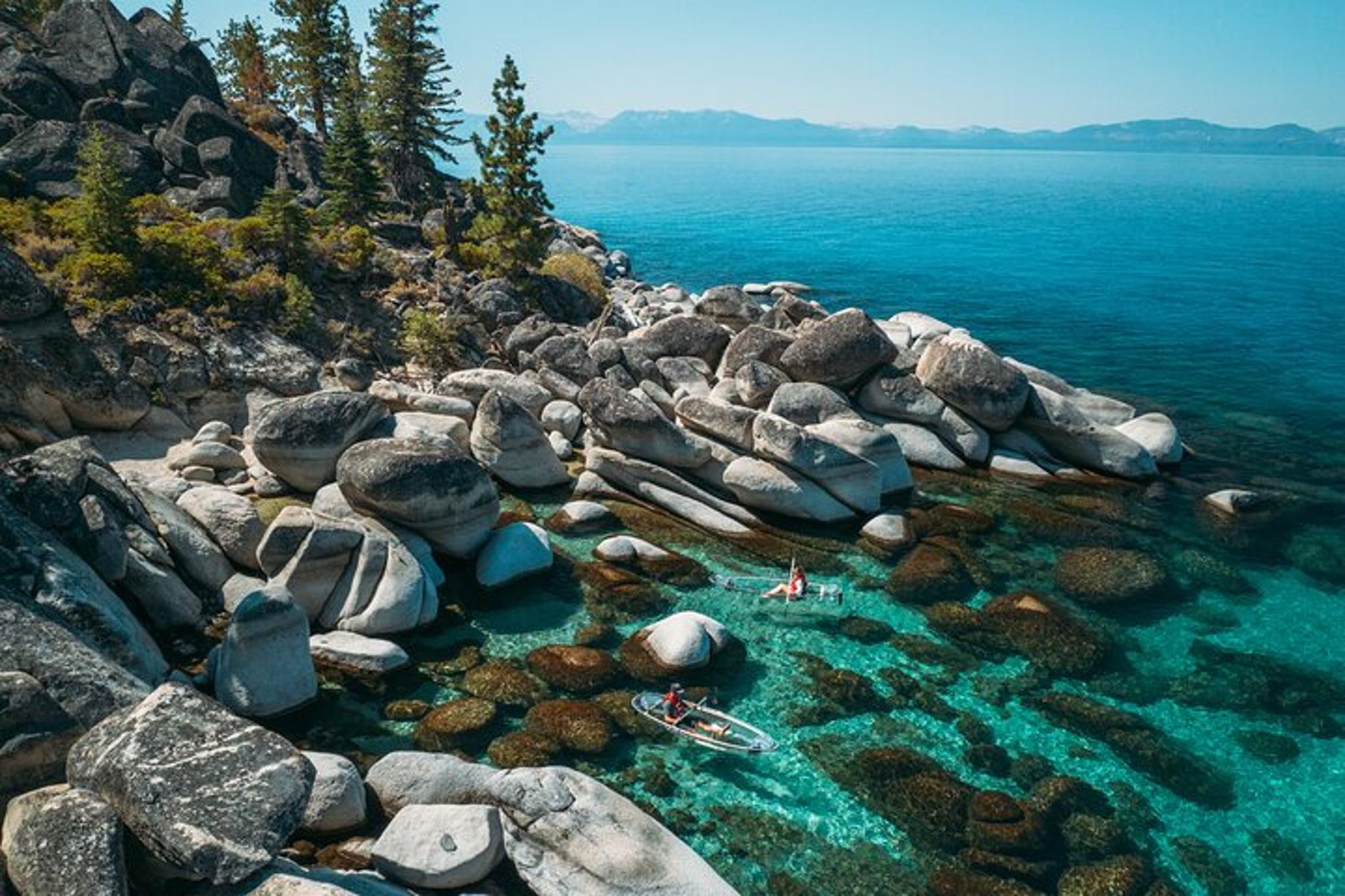 South Lake Tahoe Clear Kayak Adventure - Image 2