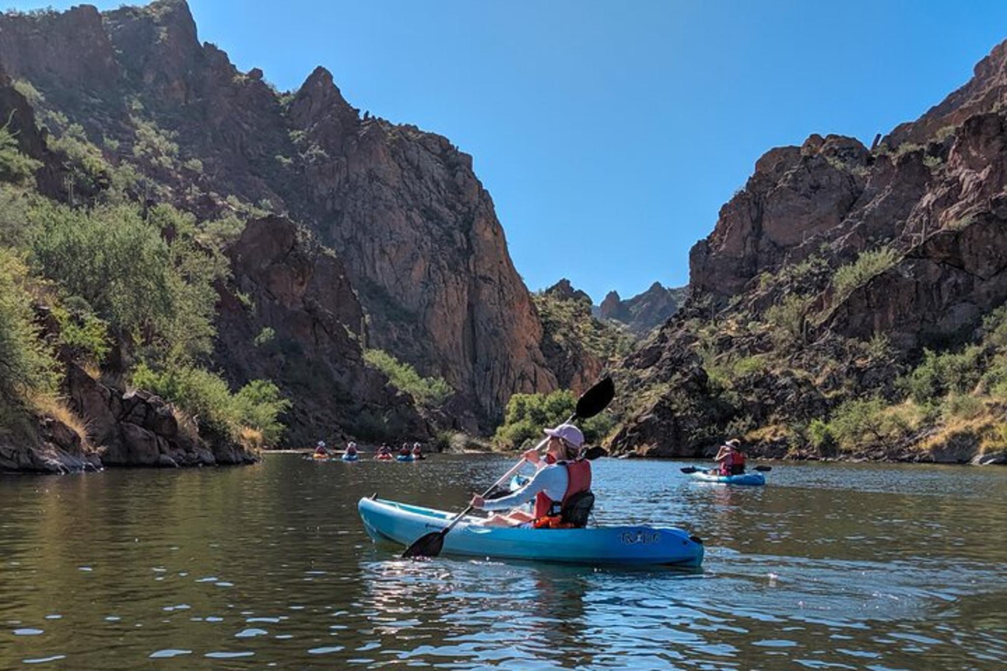Saguaro Lake Kayaking and Paddle Boarding - Image 2