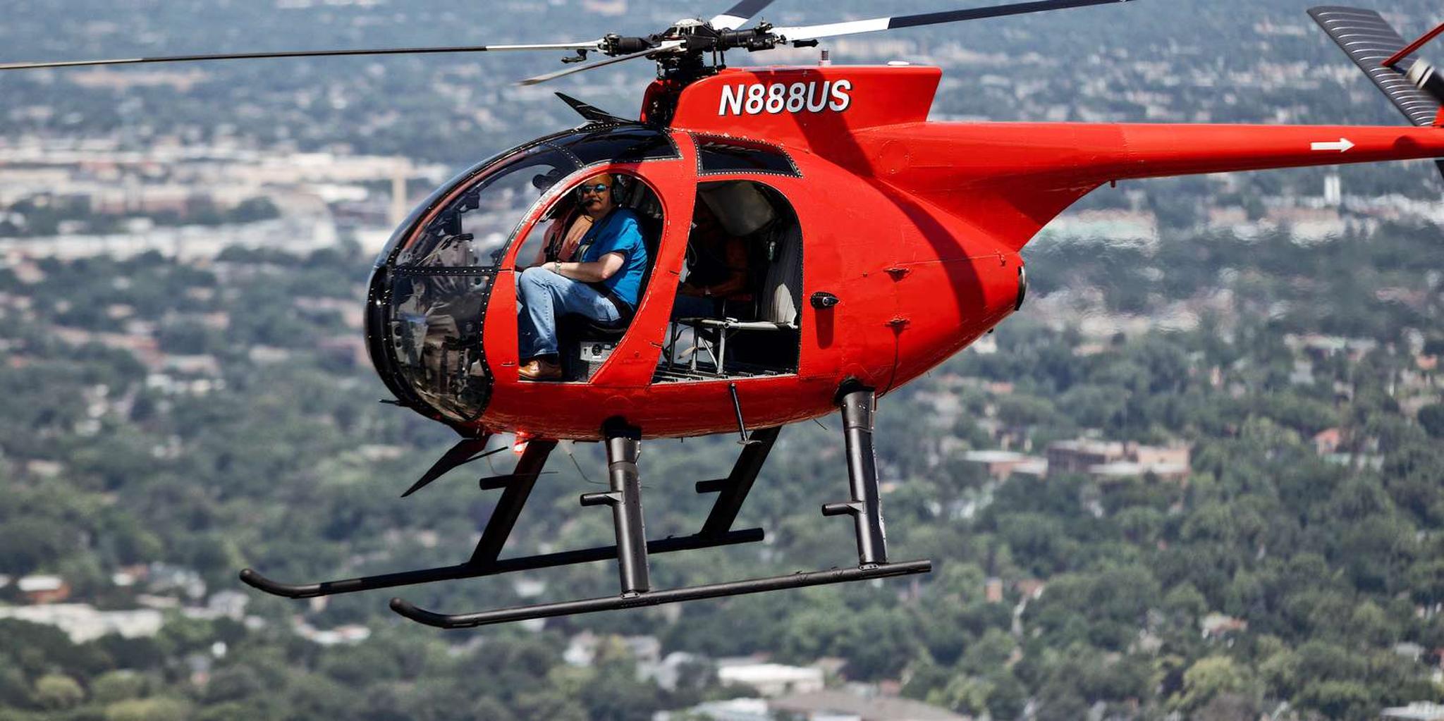 Chicago Helicopter Tour Doors-Off 45 Min - Image 6