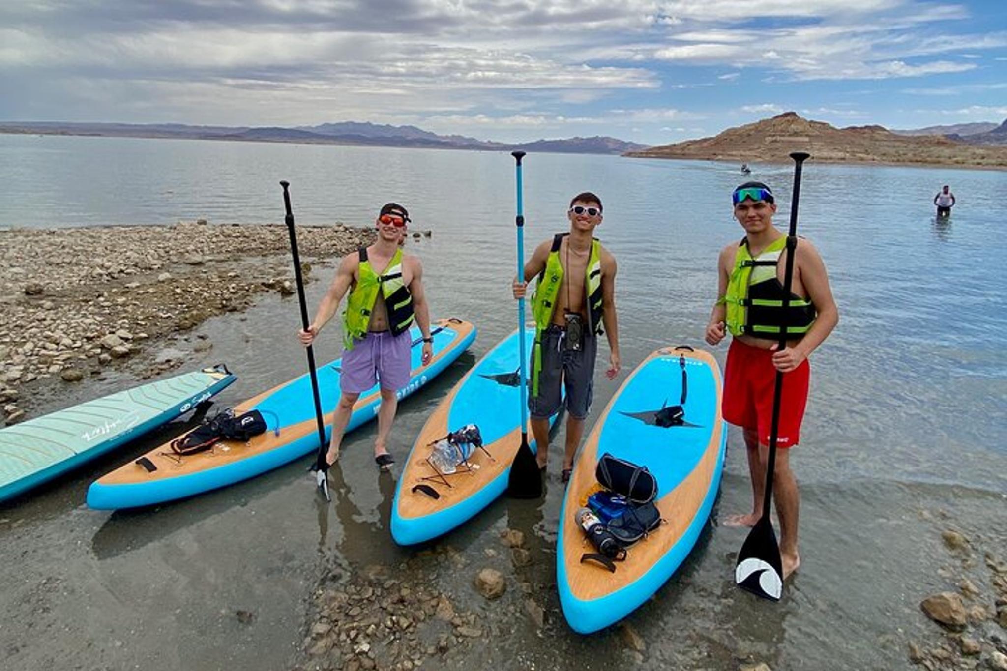 Lake Mead Stand-Up Paddleboarding Lesson - Image 5