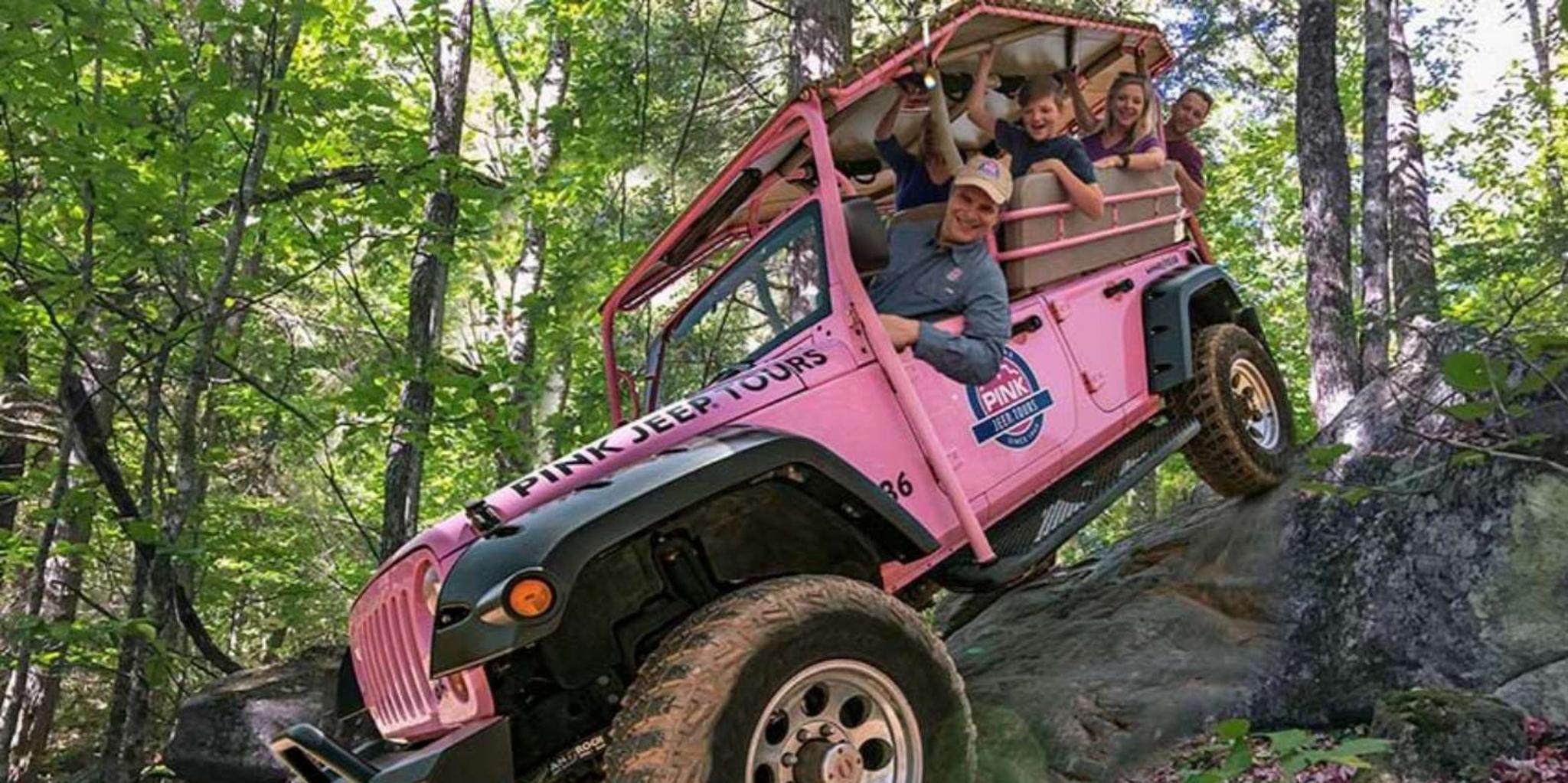 Pigeon Forge Smoky Mountains Jeep Tour