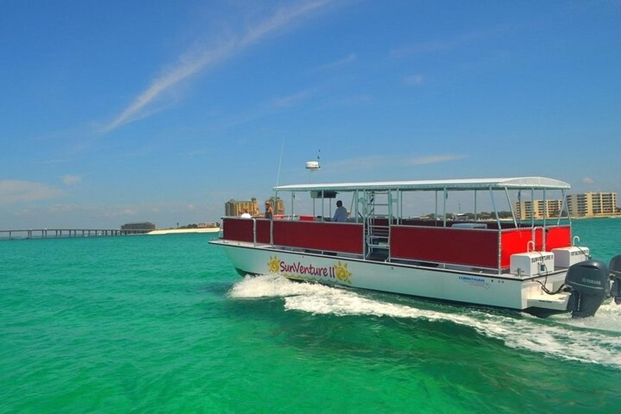 Destin Harbor Eco Dolphin Cruise at Sunset - Image 5