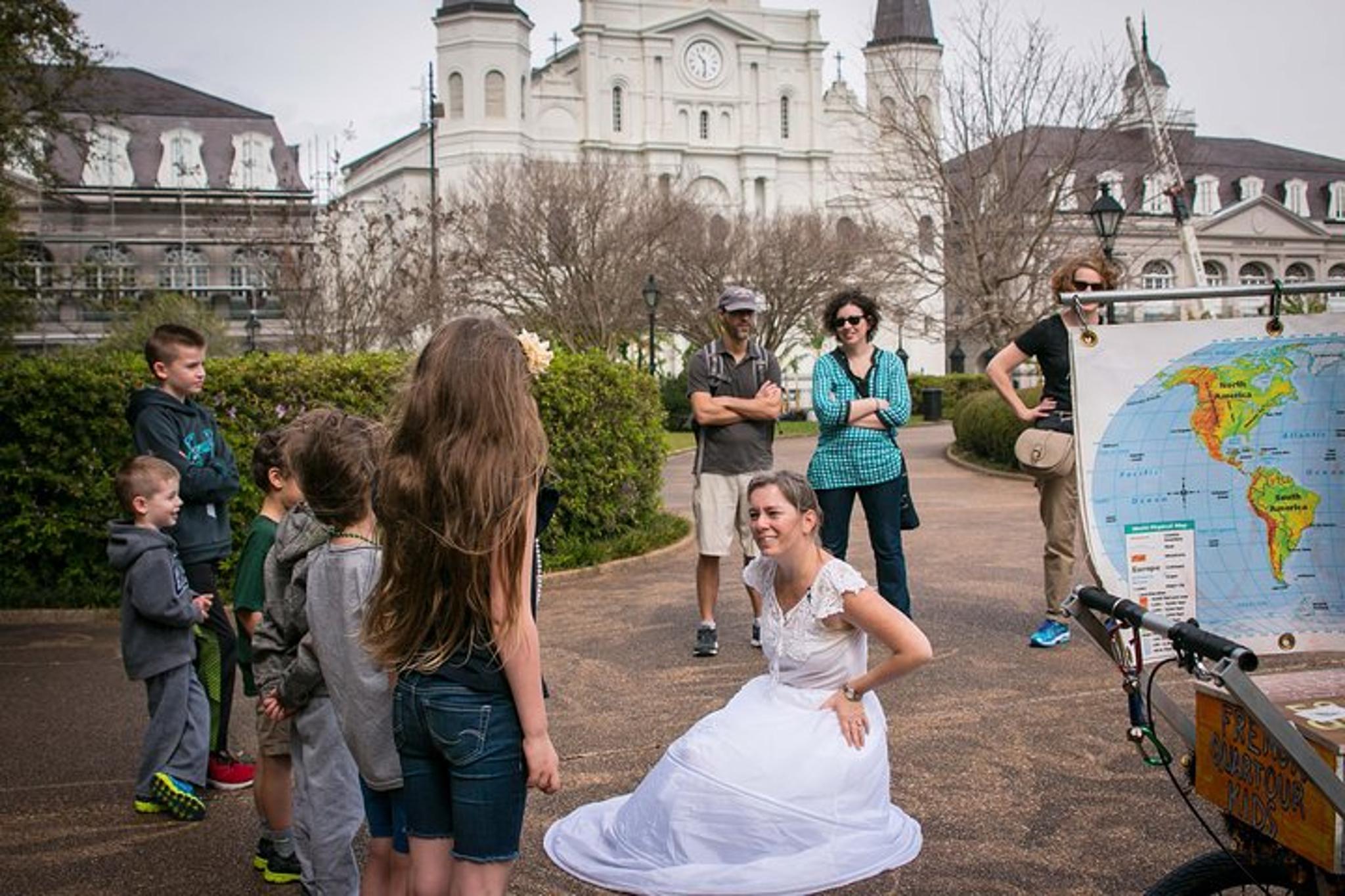 New Orleans Creole Kids Walking Tour 90 min - Image 2