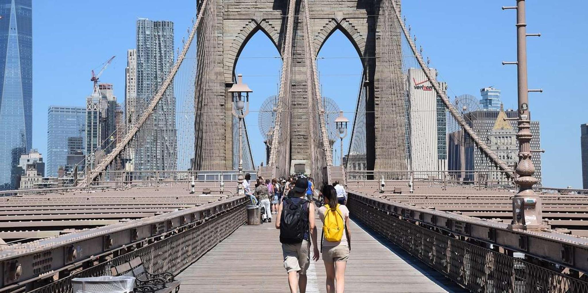 New York City Brooklyn Bridge and Manhattan Tour