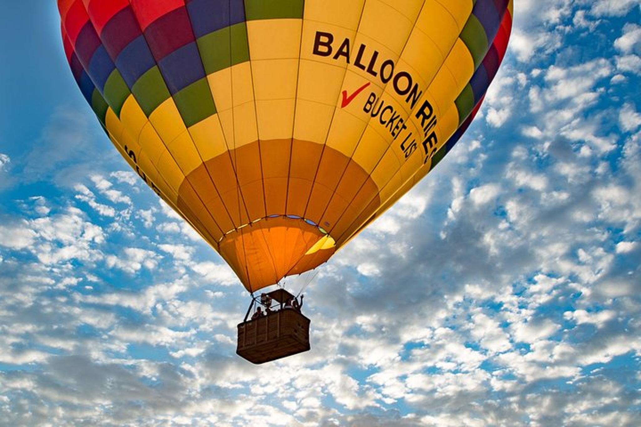 Albuquerque Hot Air Balloon Ride at Sunrise - Image 3