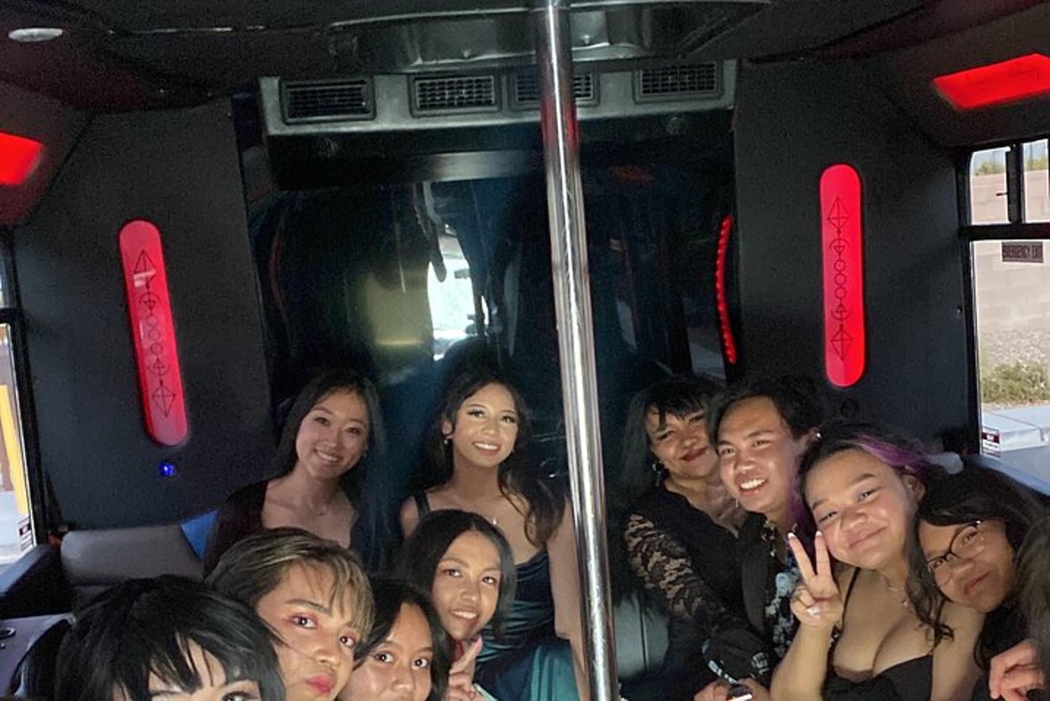 Las Vegas Party Bus Tour - Image 1