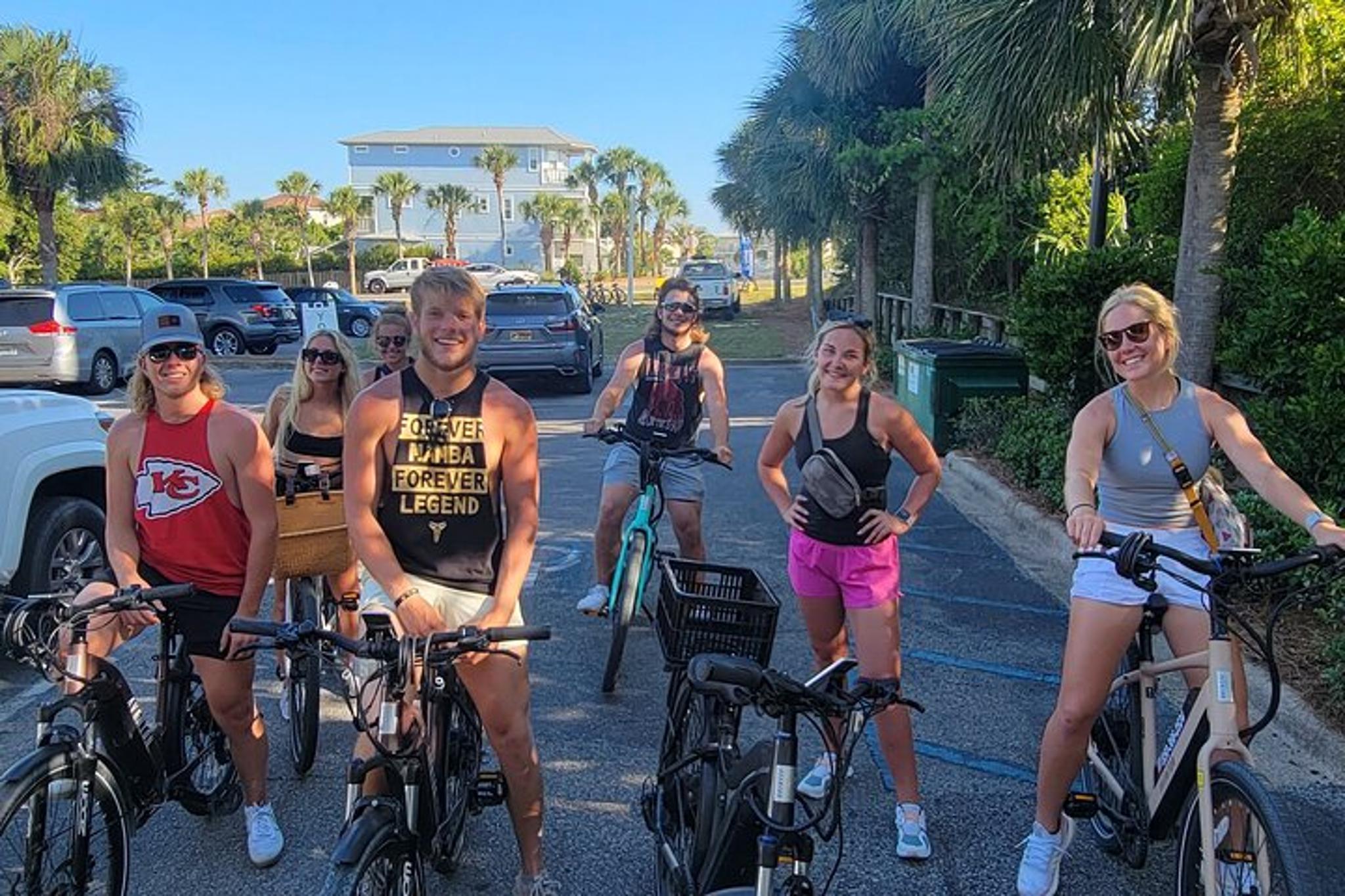 Santa Rosa Beach E-Bike Rental