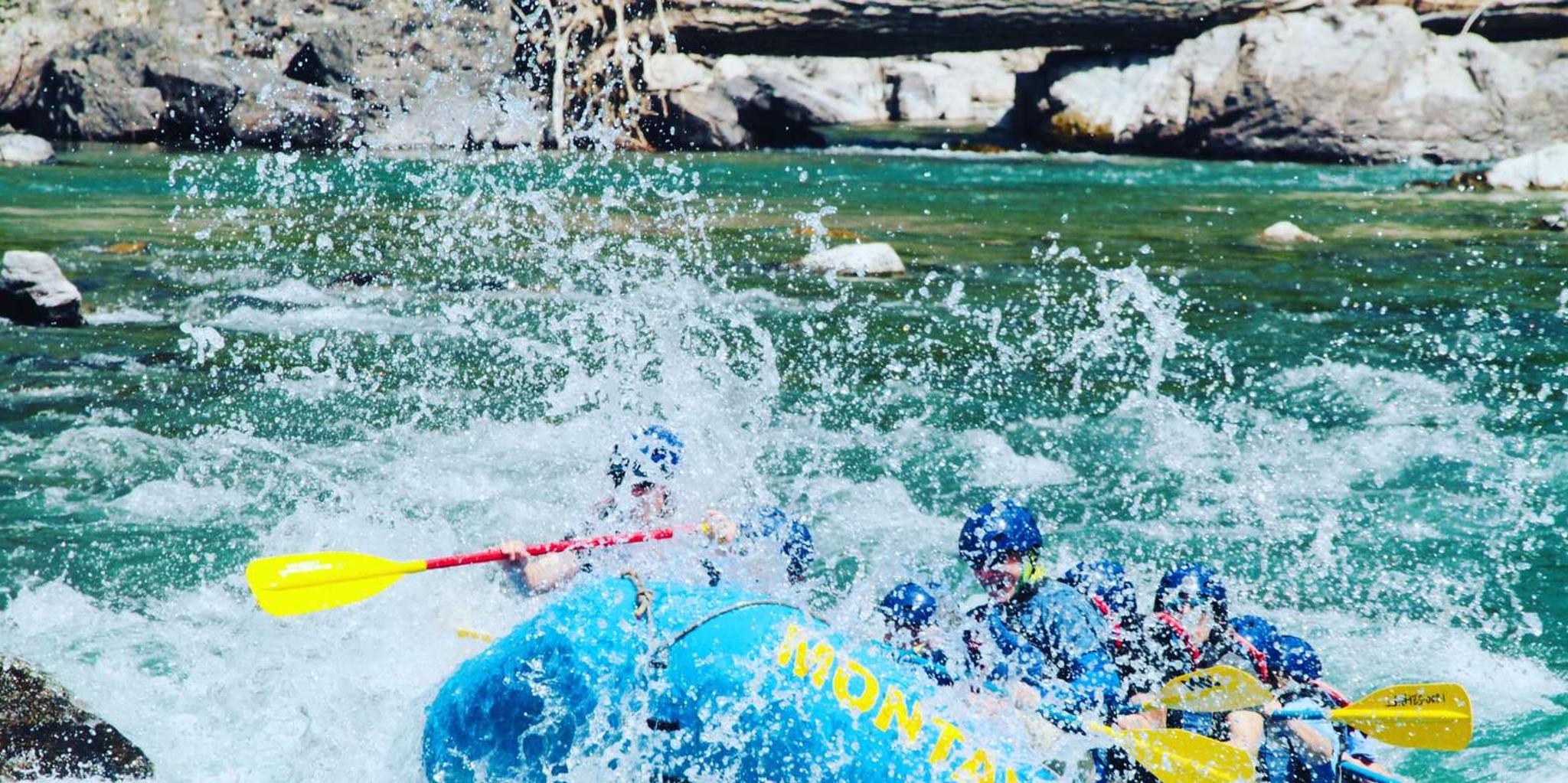 West Glacier Whitewater Rafting Adventure - Image 2