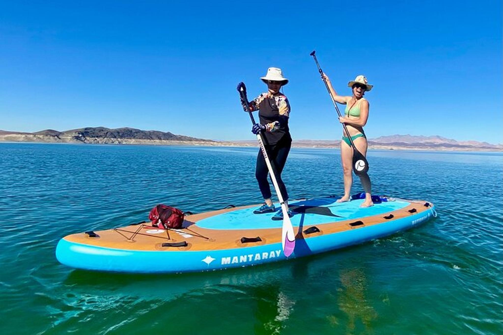 Lake Mead Paddleboard Rental for Up to 4 - Image 4