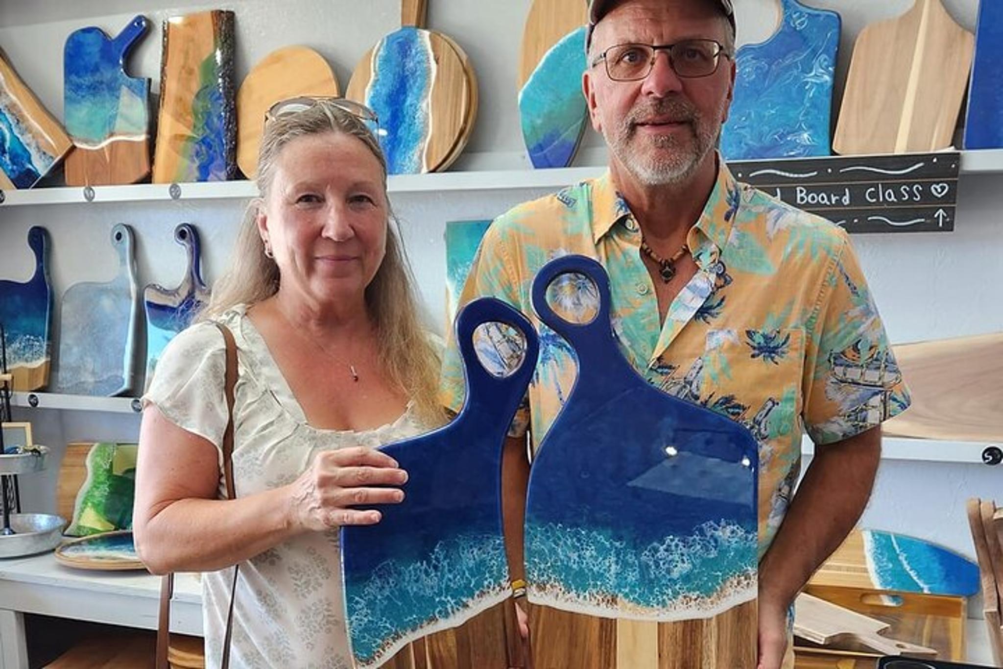 Siesta Key Epoxy Resin Workshop - Image 3