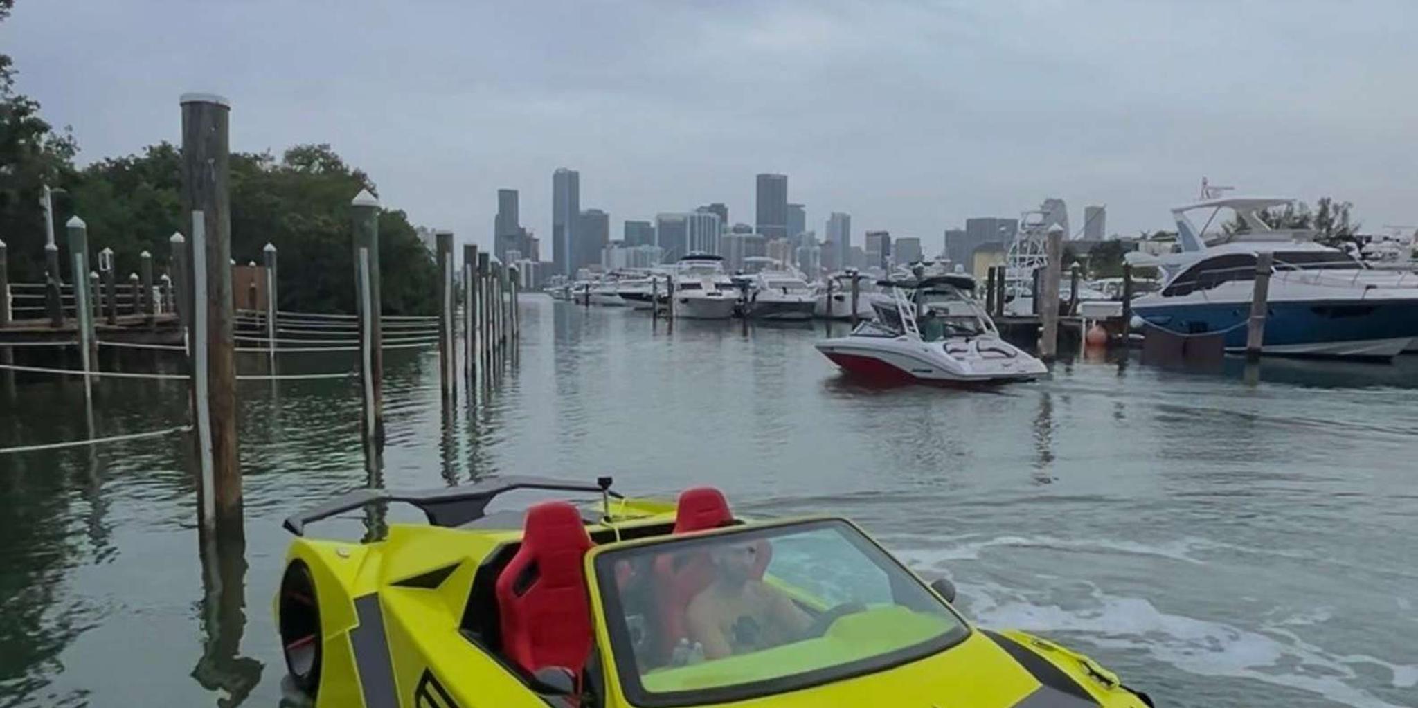 Miami Jetcar Experience