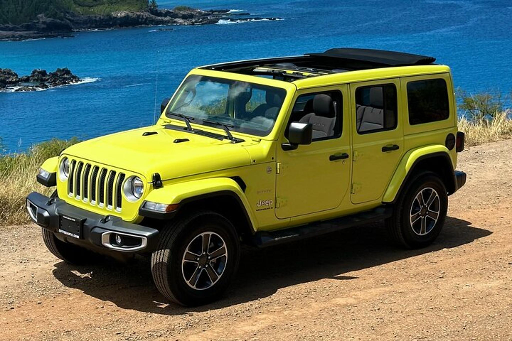 Maui Coastline Open-Air Jeep Tour