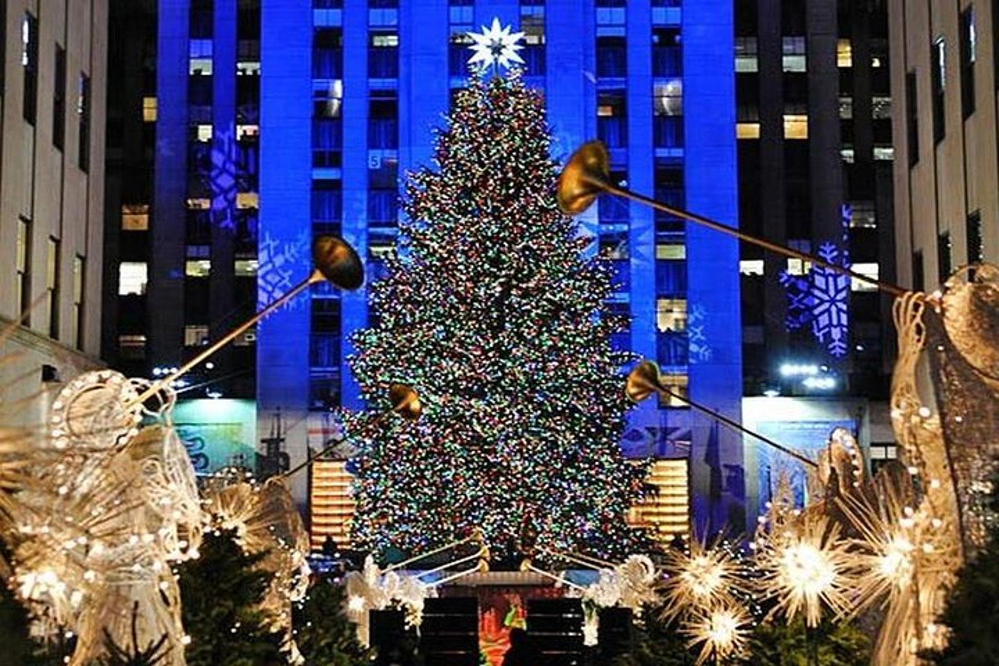 New York Christmas Holiday Walking Tour