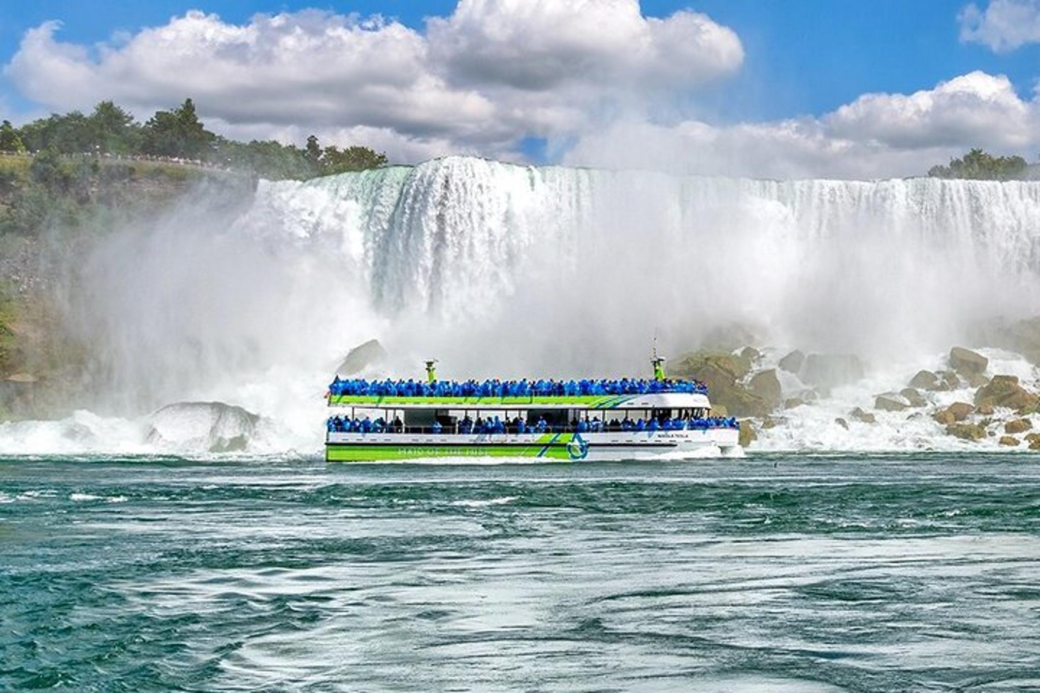 Niagara Falls Maid of the Mist Boat Tour - Image 6