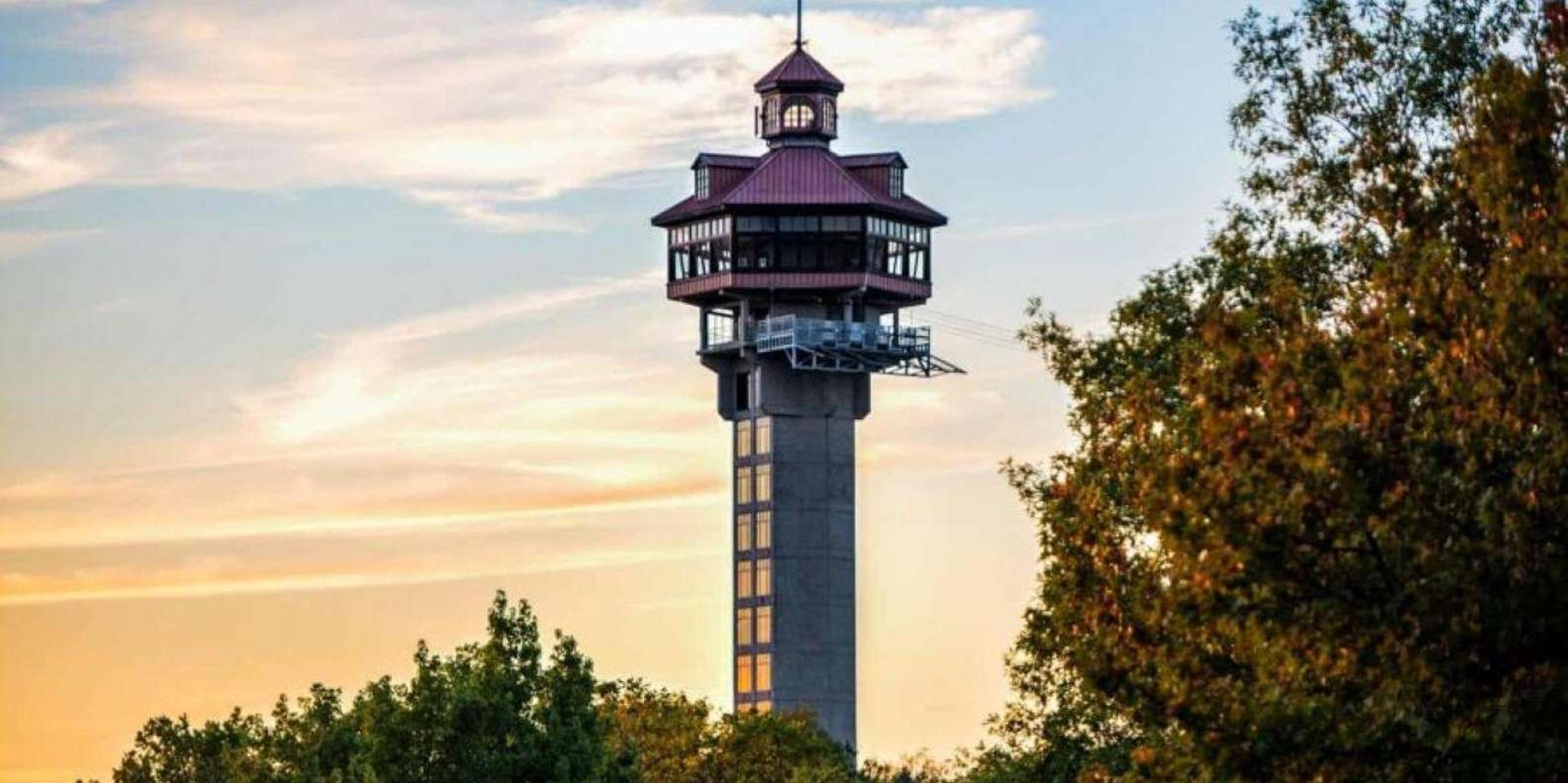 Branson Inspiration Tower Entry Ticket