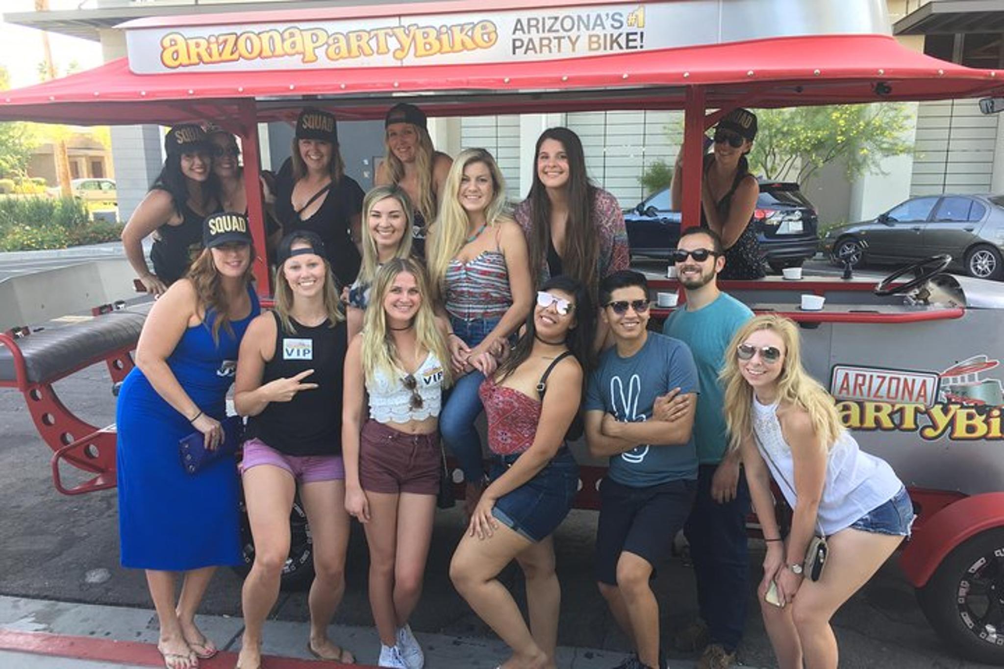 Phoenix Pedal Bar Crawl Tour