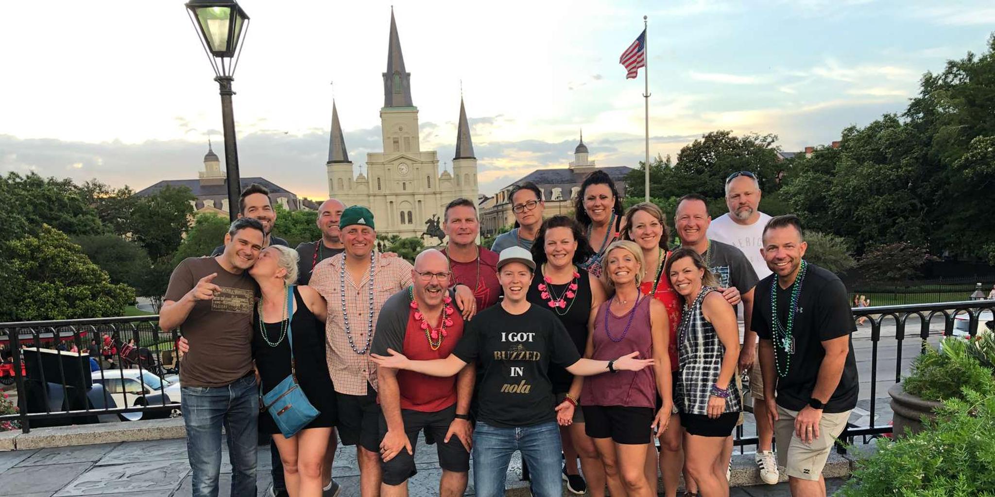 New Orleans French Quarter and Garden District Bike Tour - Image 5