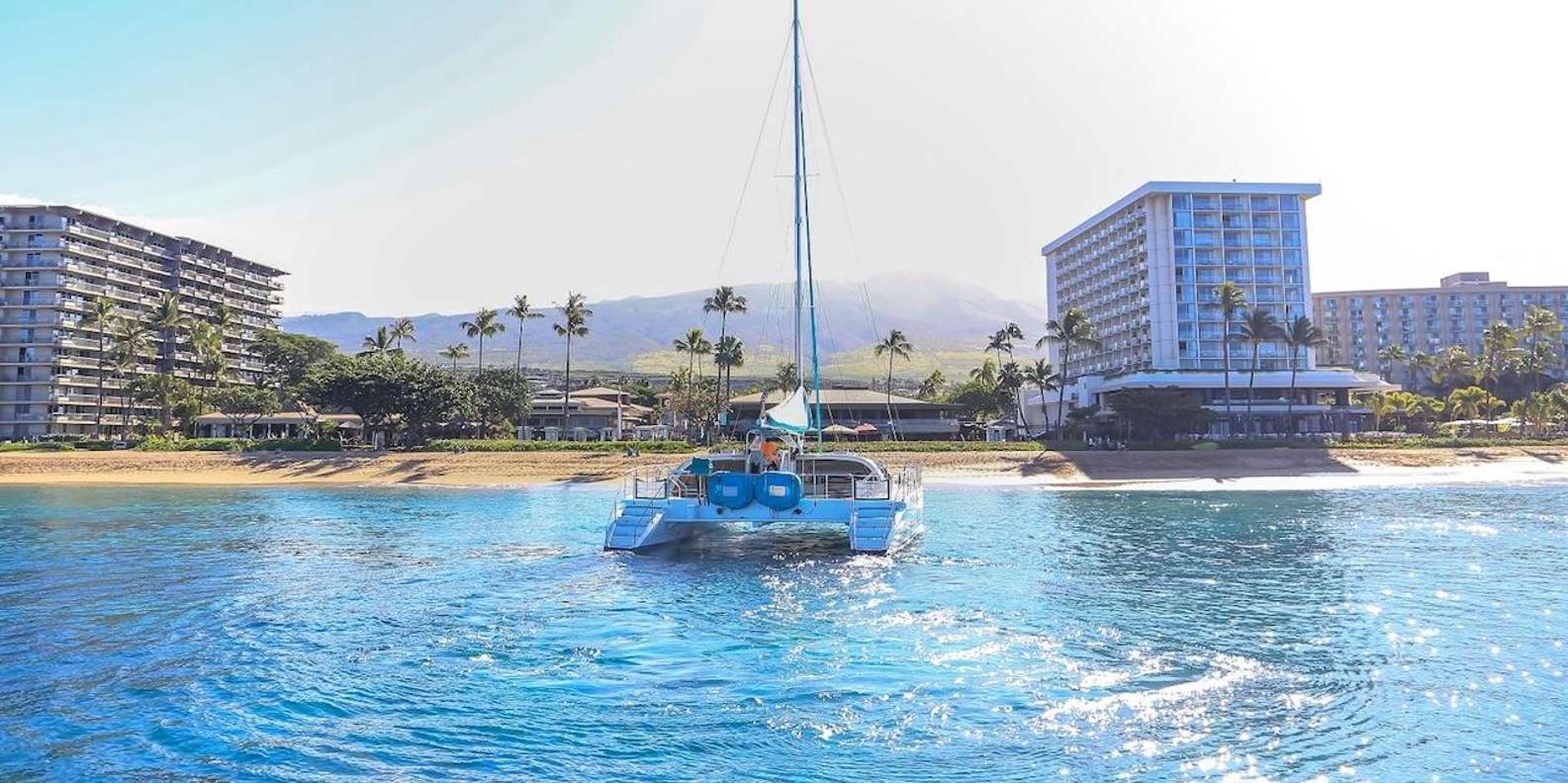 Maui Ka'anapali Sunrise Coffee Sail - Image 2