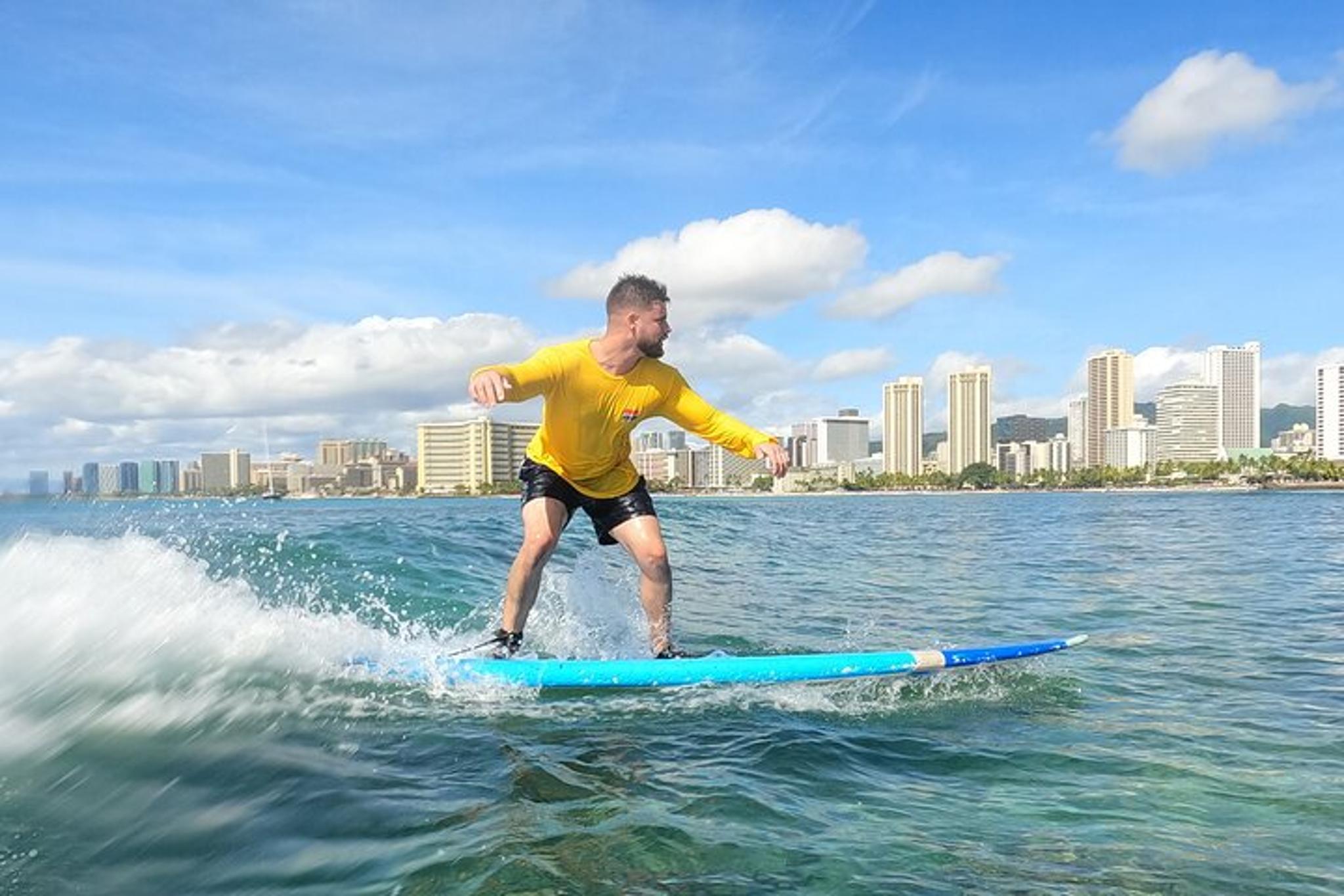 Waikiki Surfing Lesson - Image 2