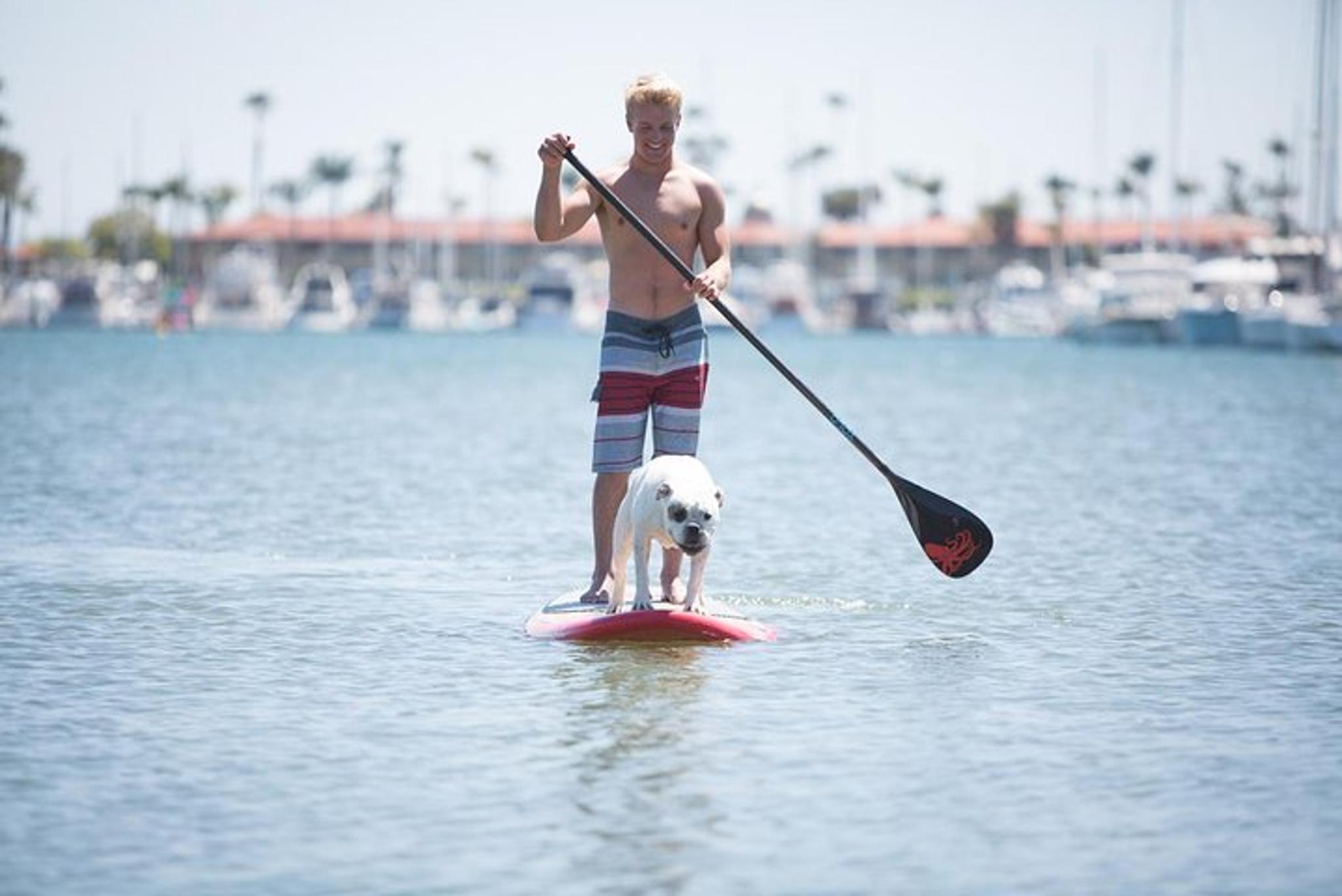 Fort Lauderdale Paddle Board Rental 1.5 hr - Image 1