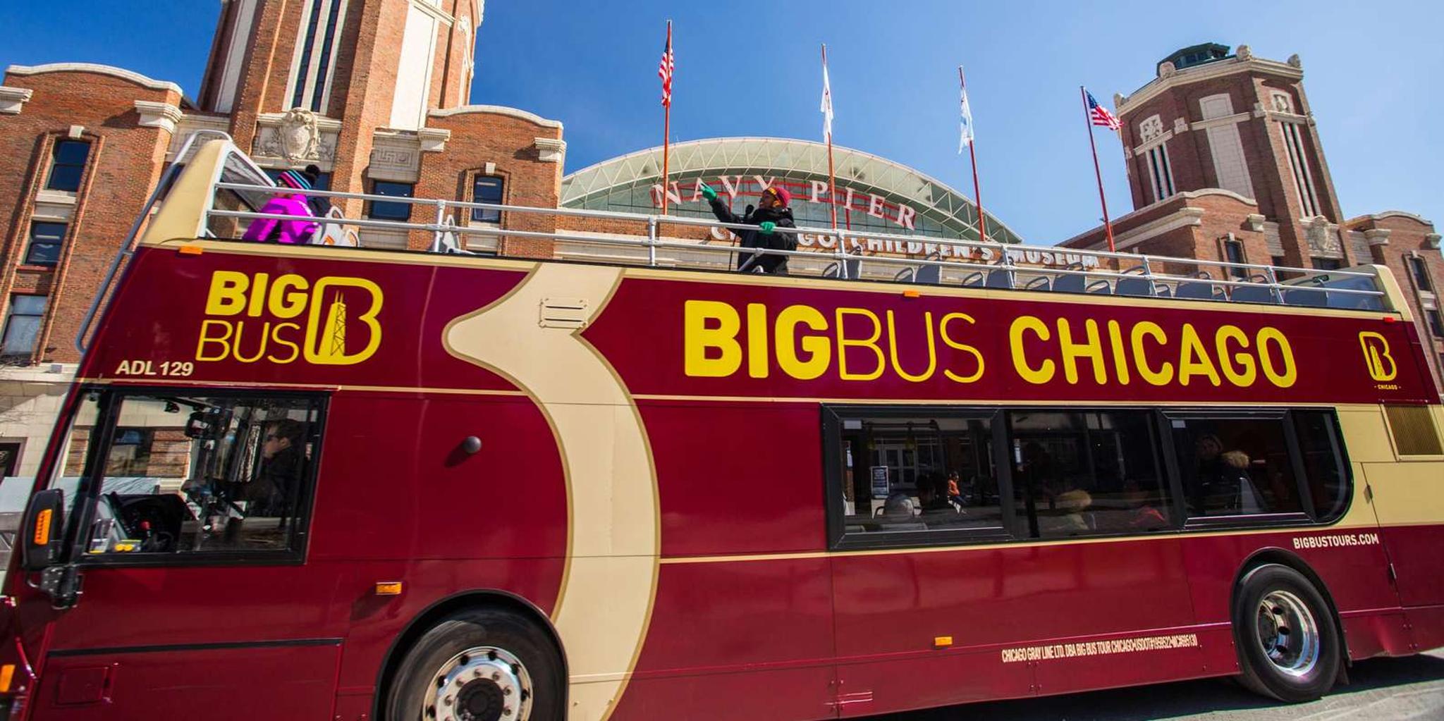 Chicago Hop-on Hop-off Bus Tour