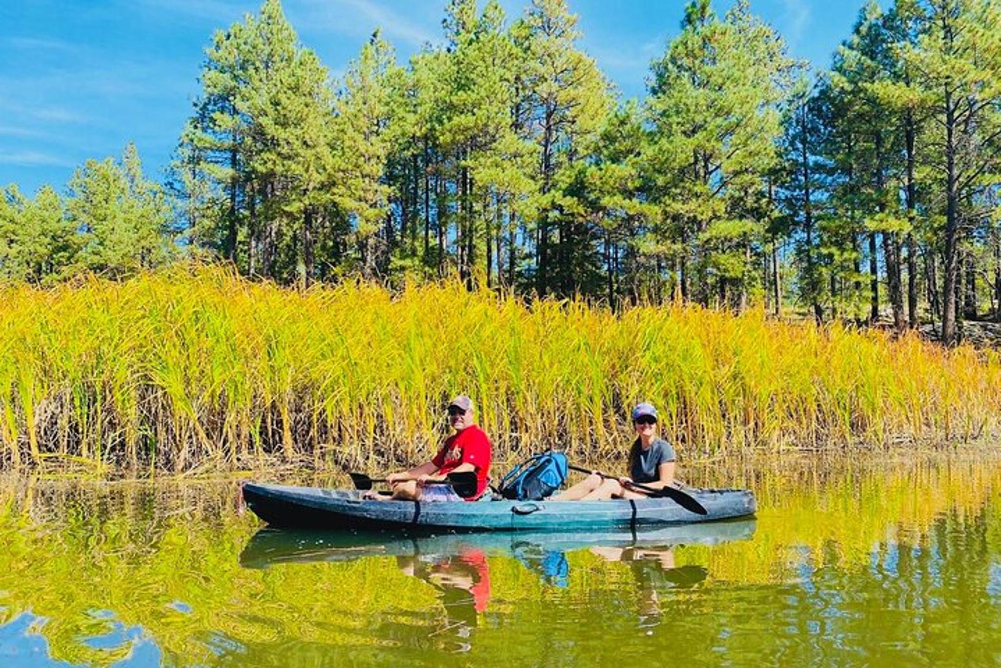 Payson Kayak Tour on Mogollon Rim