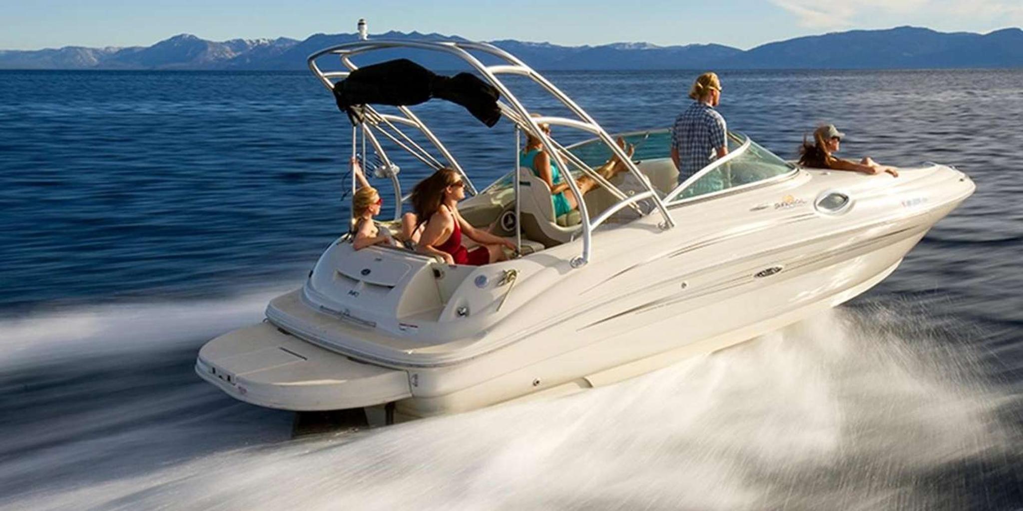 South Lake Tahoe Pontoon Boat Rental 2 hr - Image 2