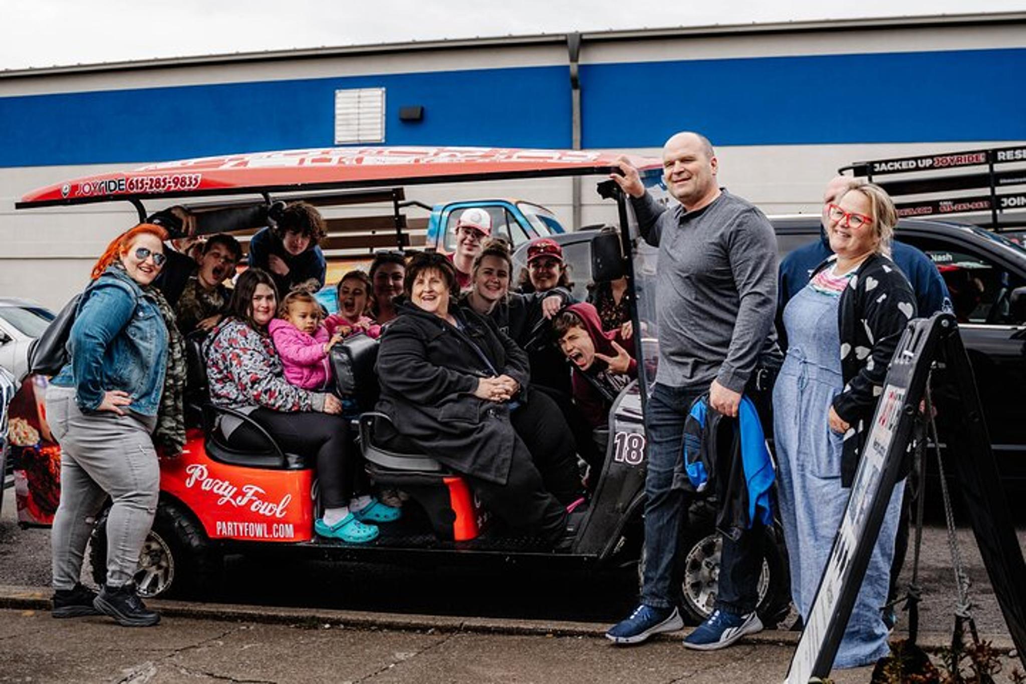 Nashville Murals, Brewery, and History Tour - Image 4