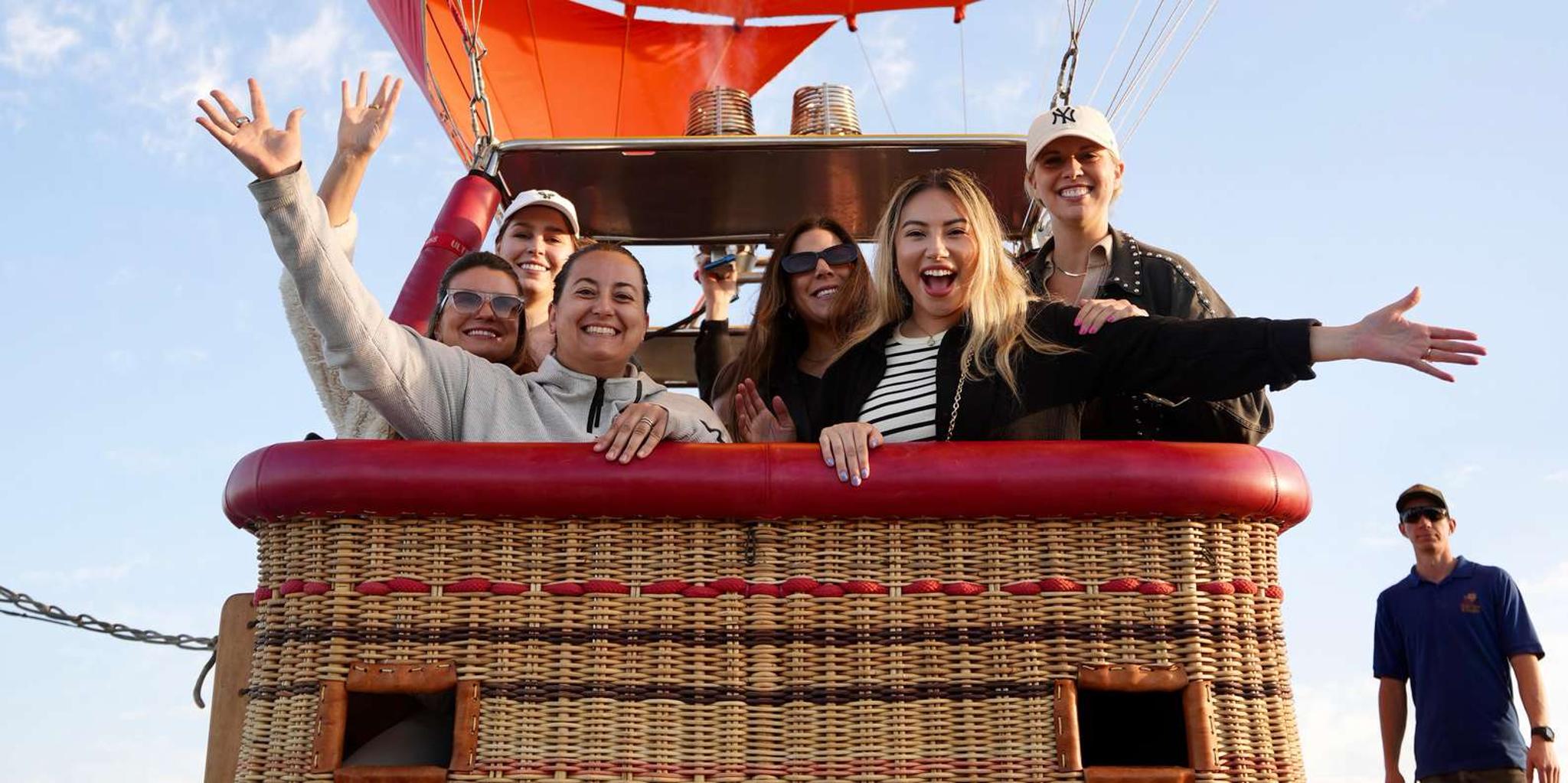 Temecula Sunrise Hot Air Balloon Ride