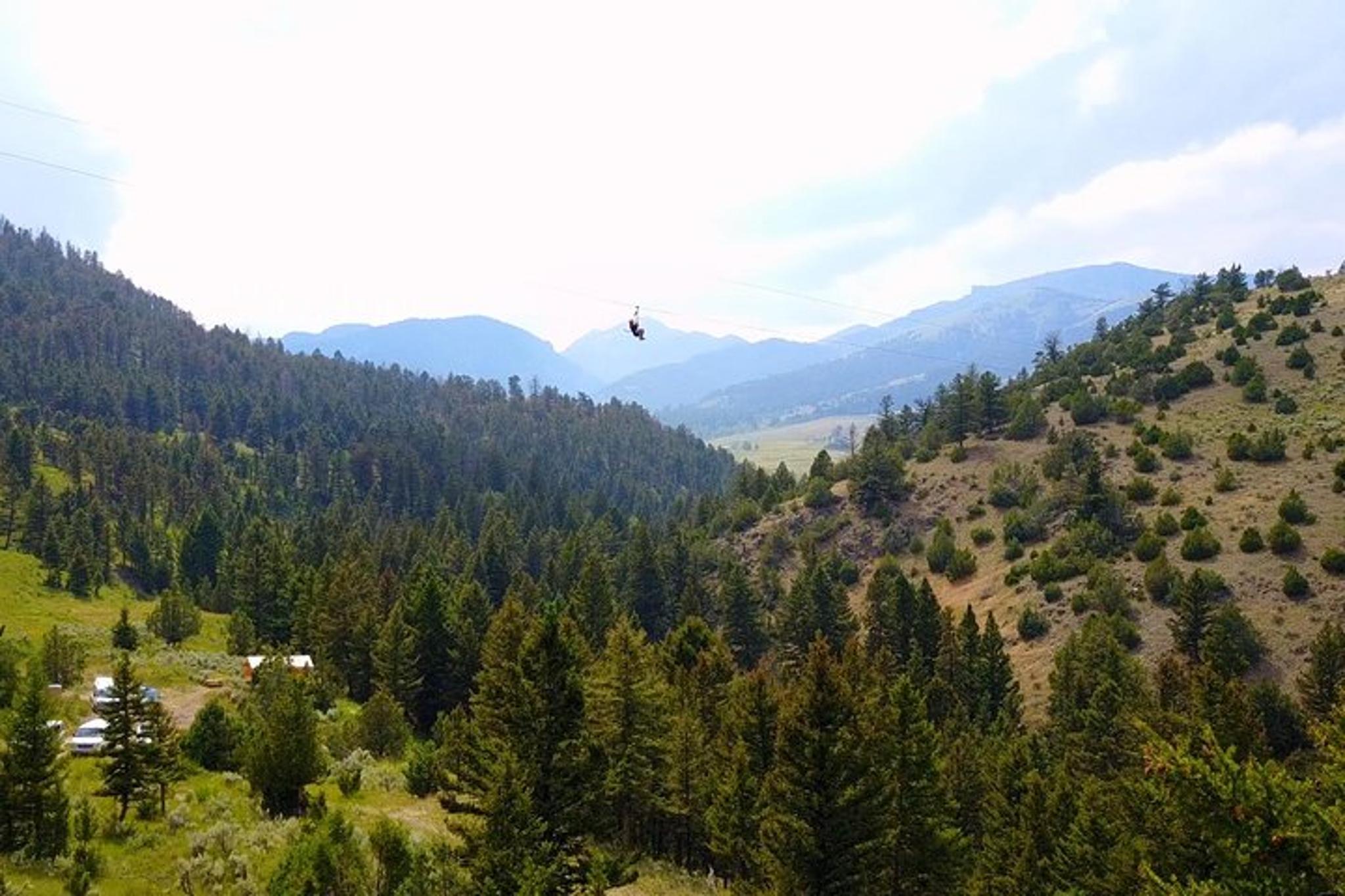 Gardiner Zipline EcoTour at the Ranch 3 hr - Image 4