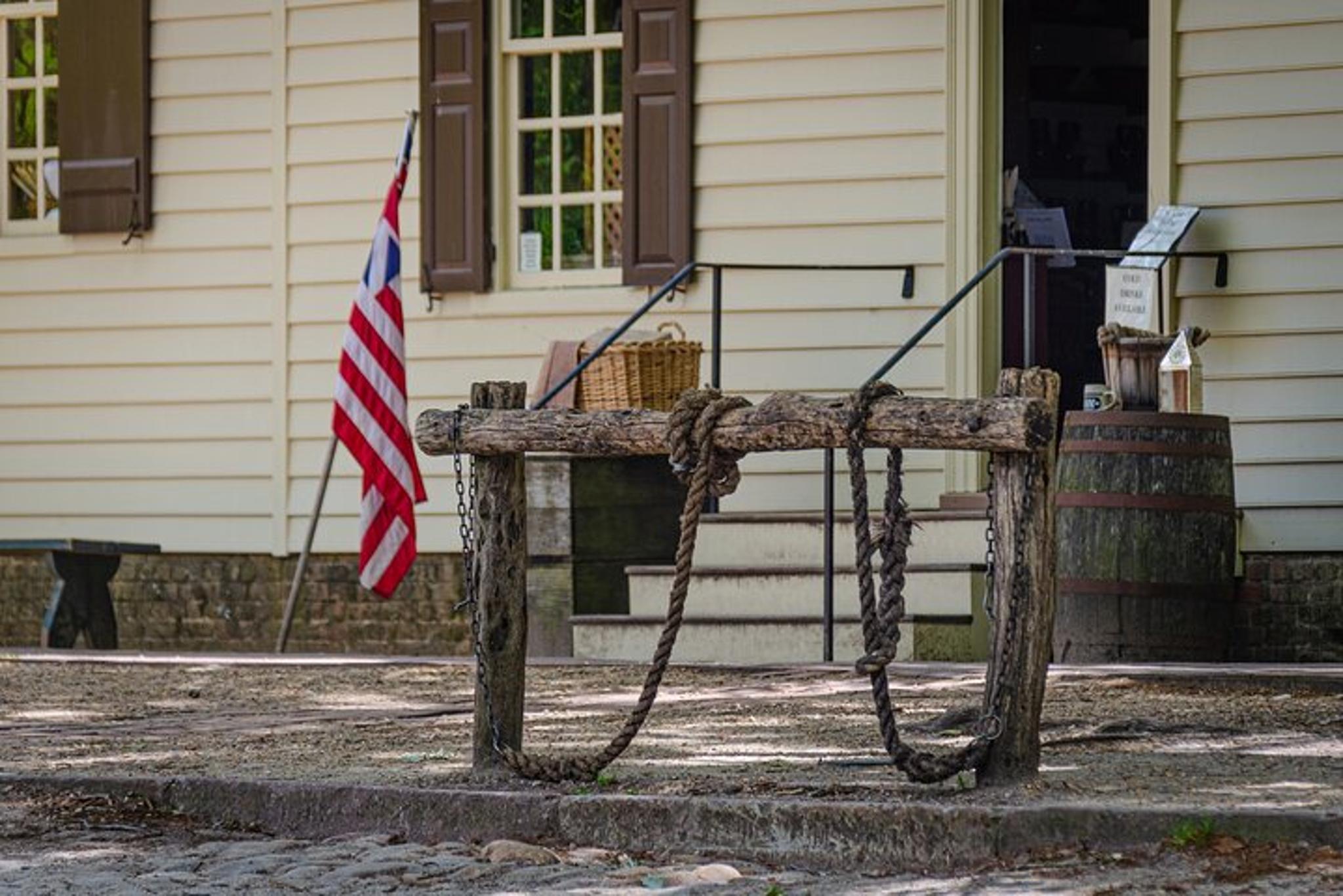 Williamsburg Slavery Legacy Private Tour 2 hr