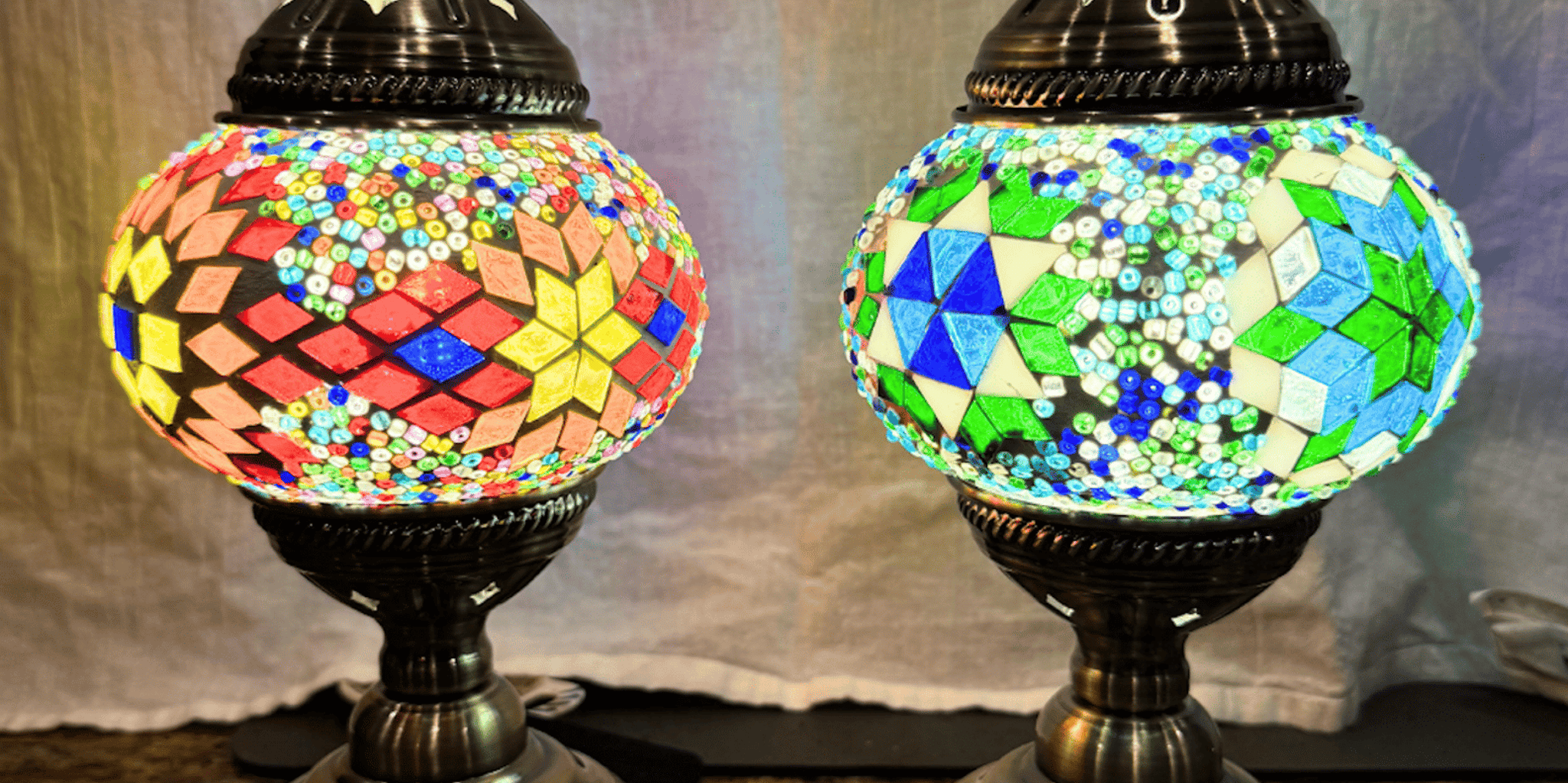 New York Mosaic Lamp Workshop - Image 3