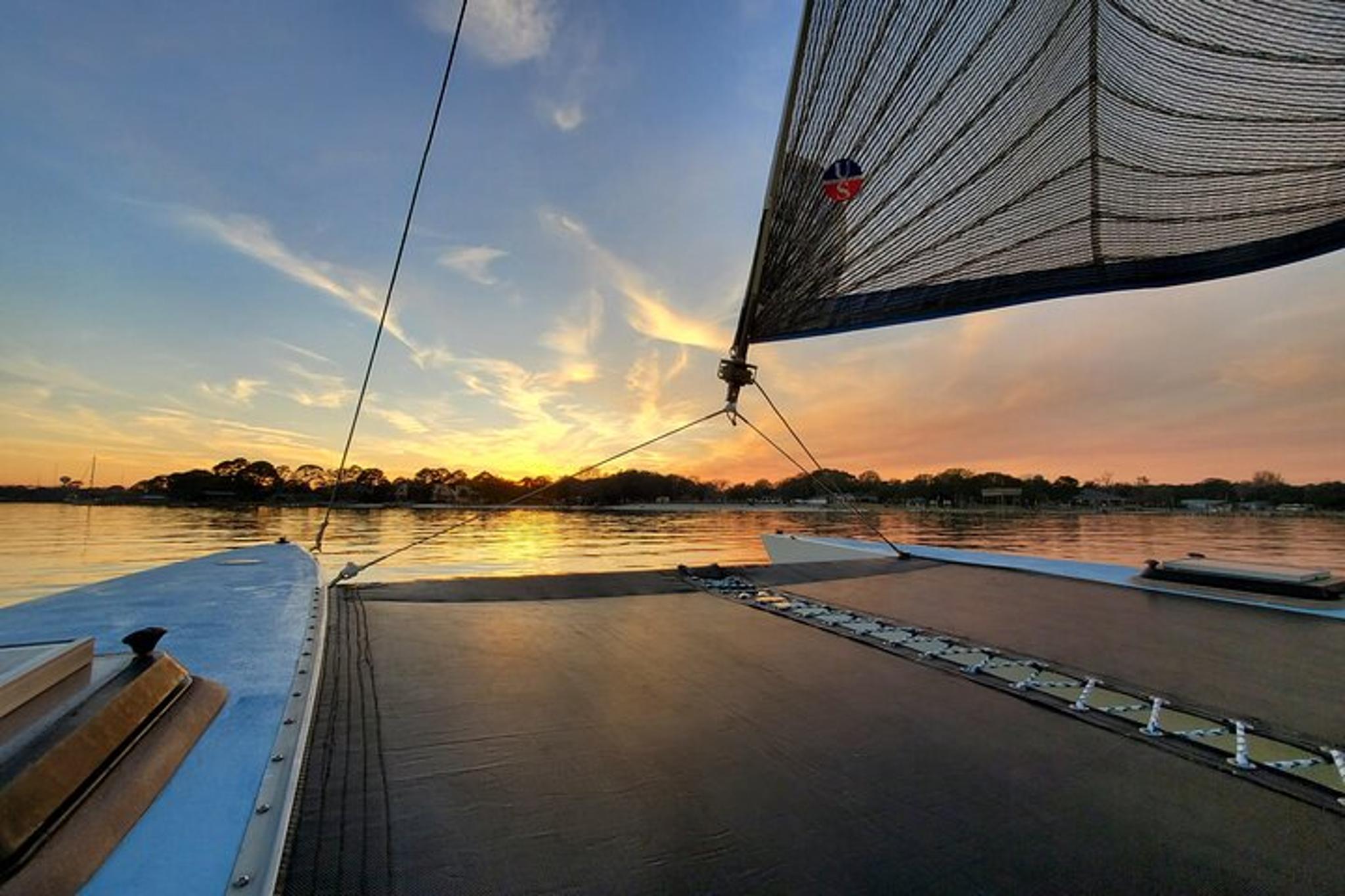 Destin Catamaran Sunset Cruise with Dolphin Watching 2 hr - Image 5