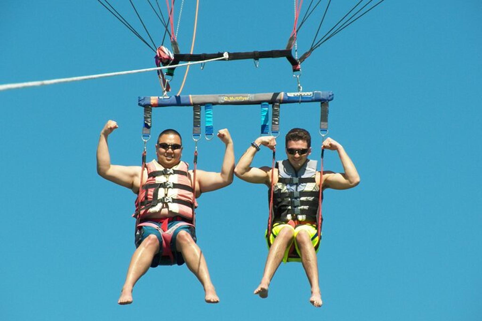 Fort Myers Beach Parasailing Adventure 60 min