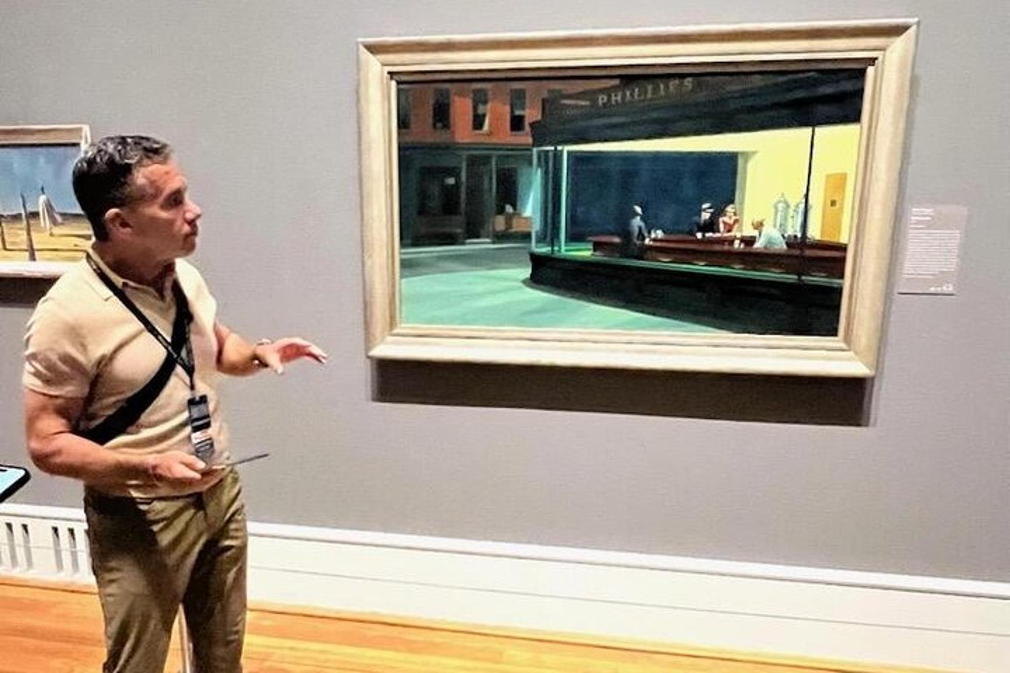 Chicago Art Institute Private Guided Tour