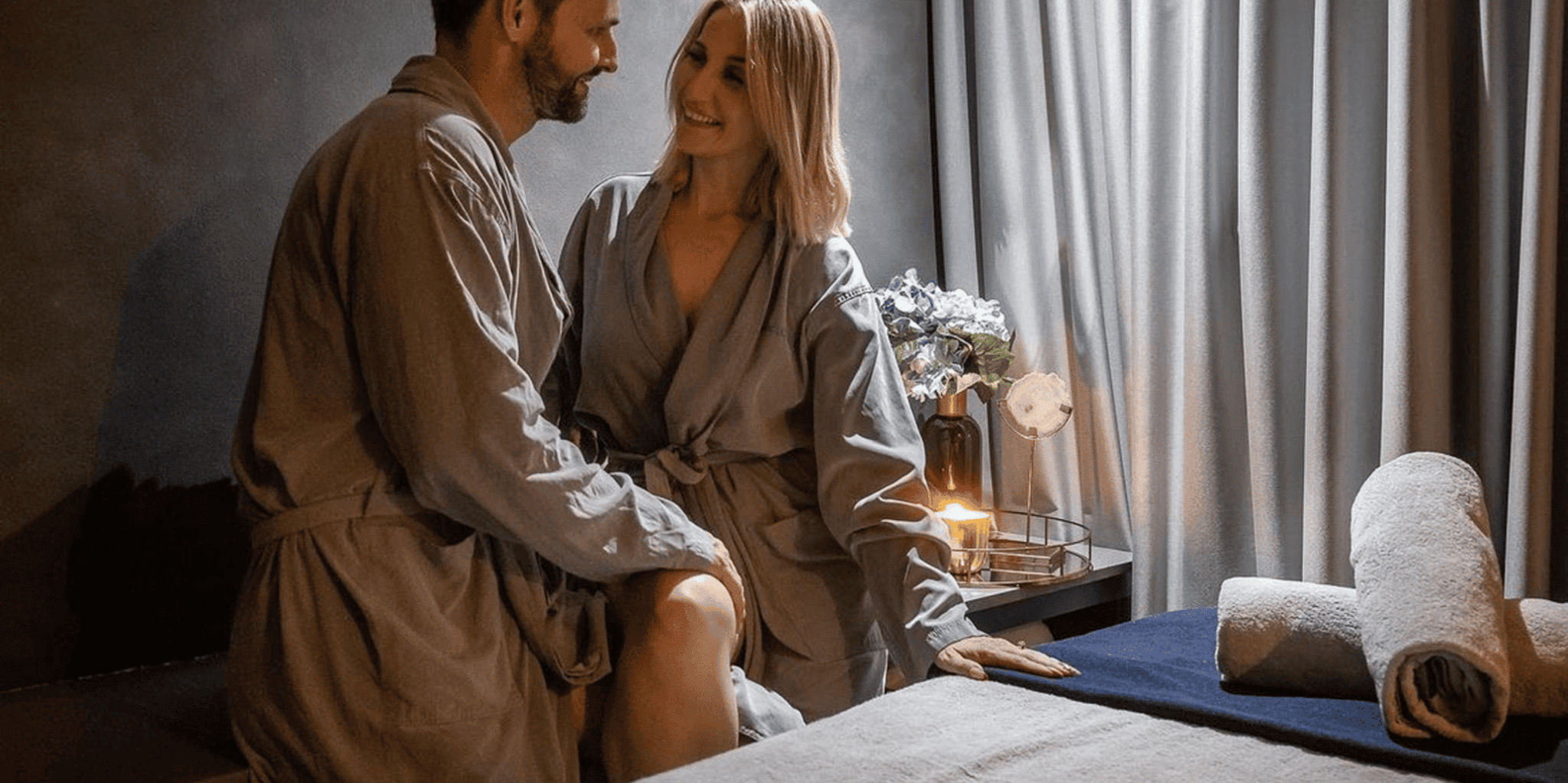 New York City Couples Massage 60 Min